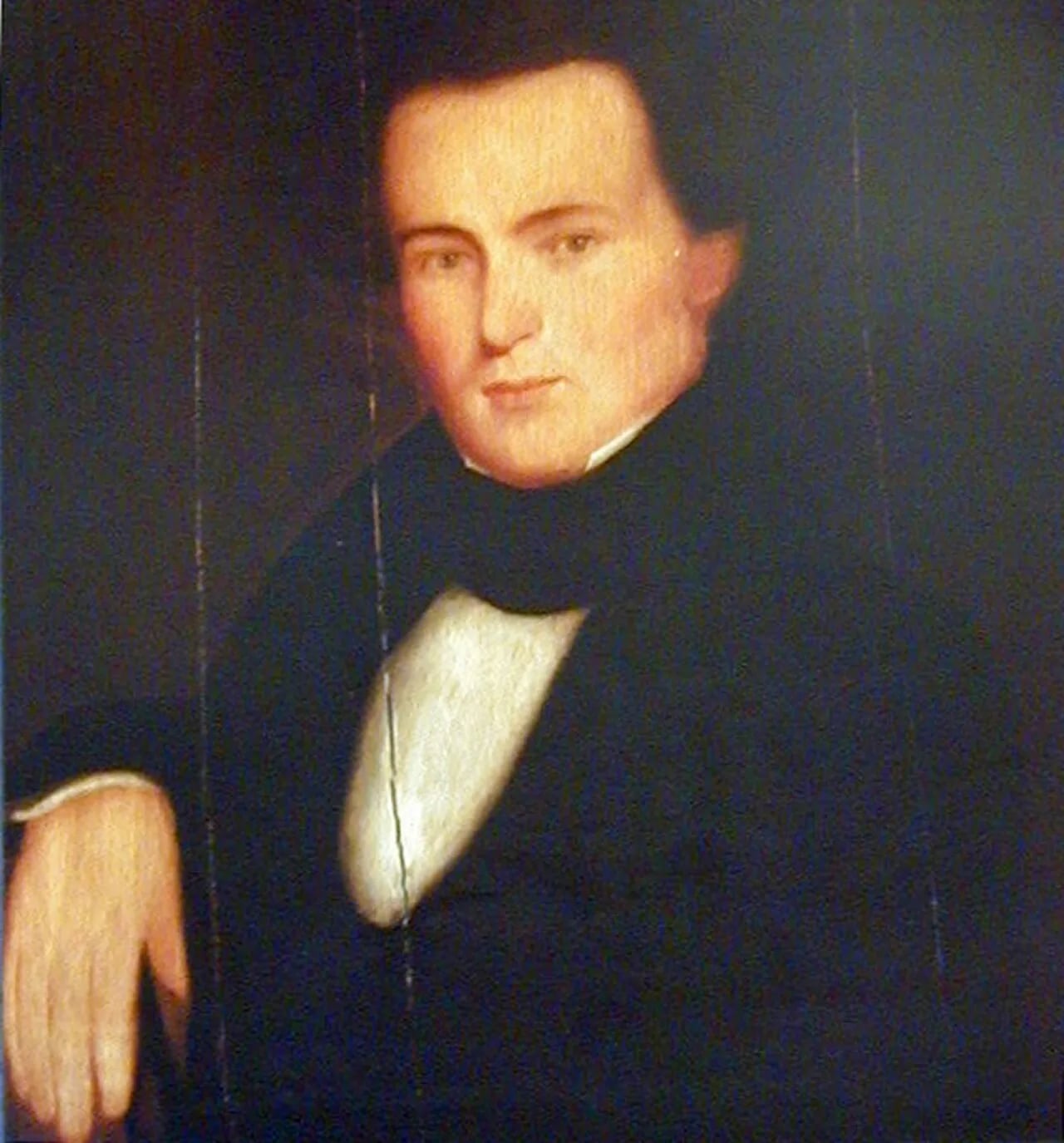 Porträt von Ossian M. Ross (1790–1837) – Gedenkseite