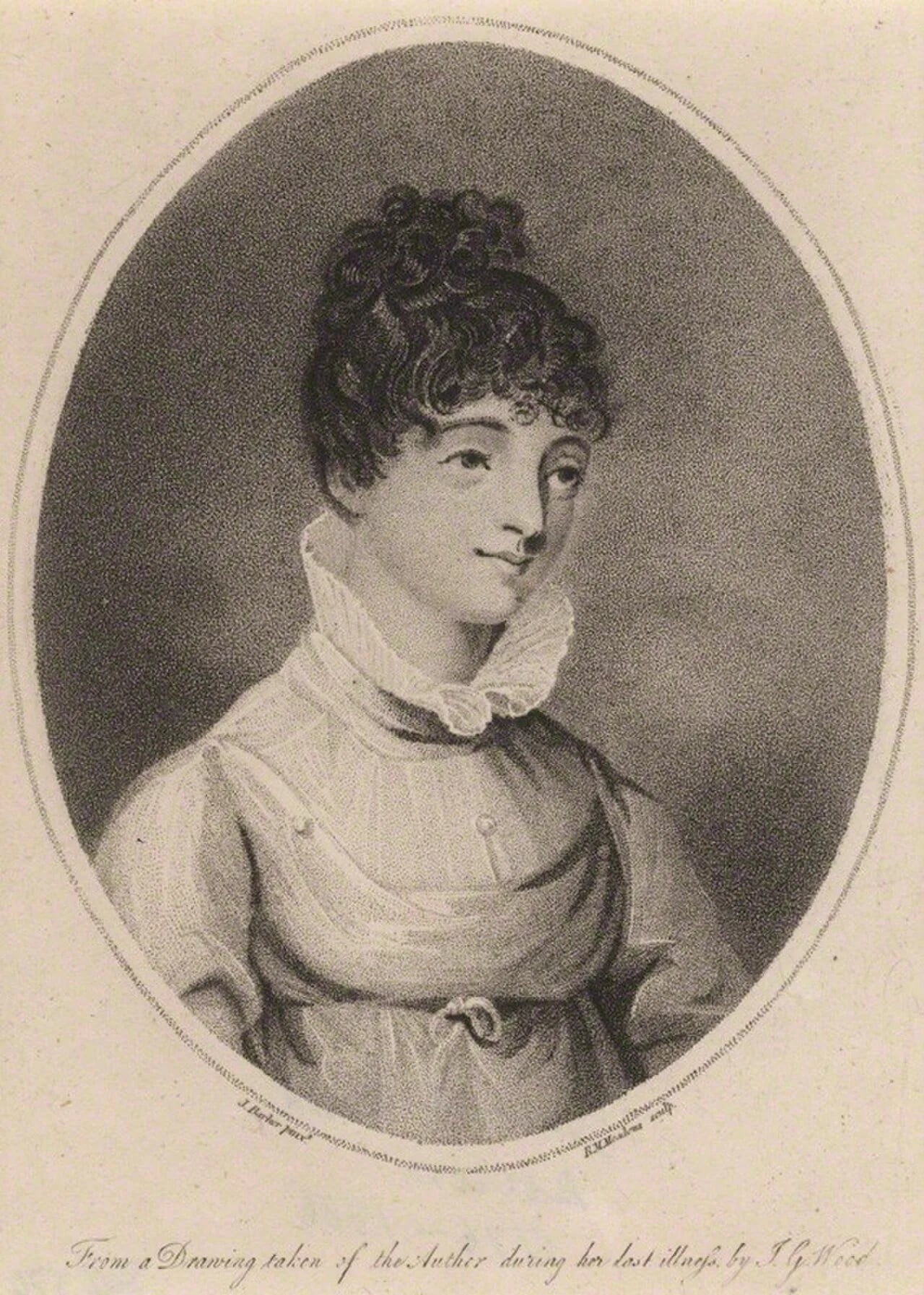 Portrait of Elizabeth Smith (1776–1806) – memorial page