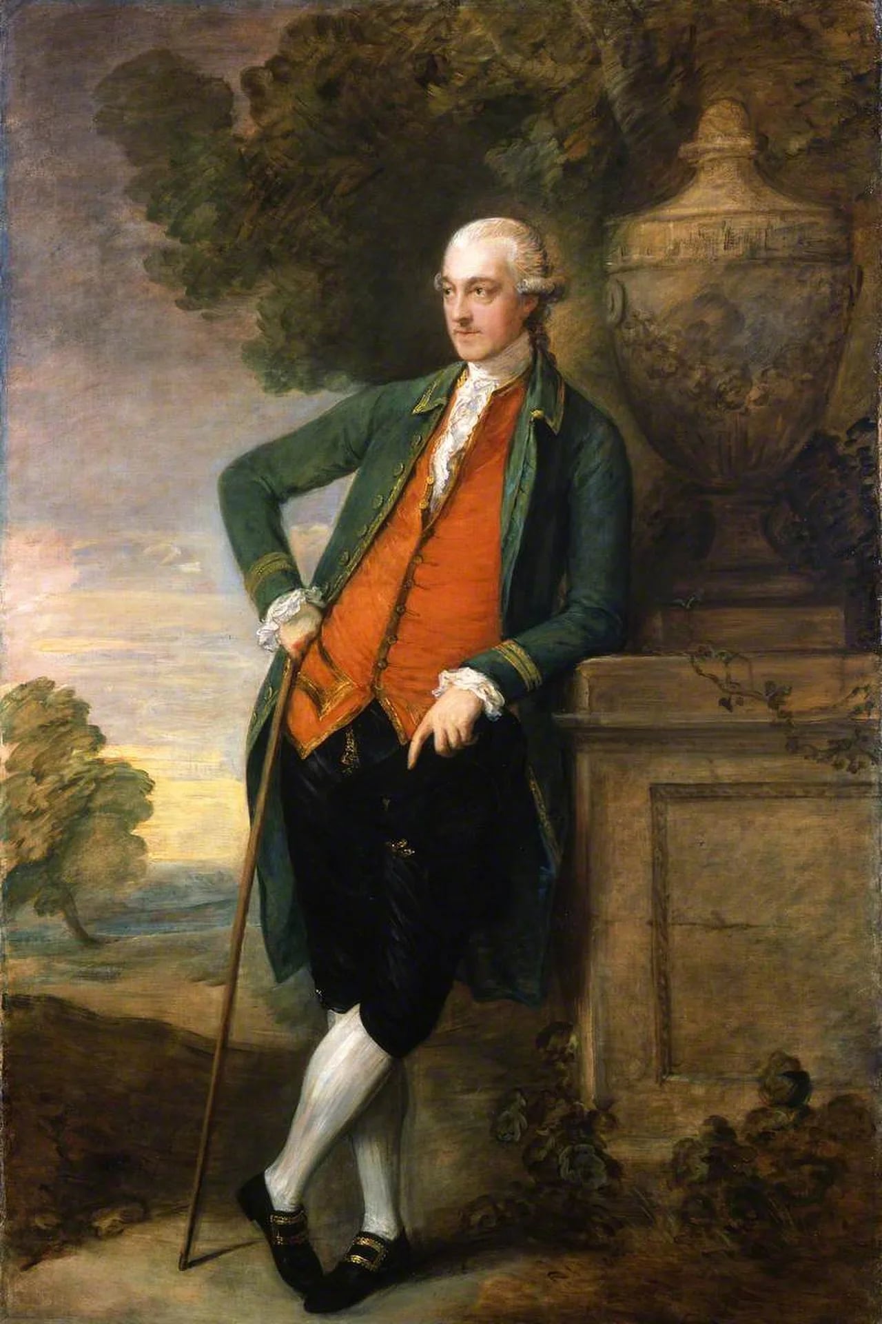 Portrait of Harbord Harbord, 1st Baron Suffield (1734–1810) – memorial page