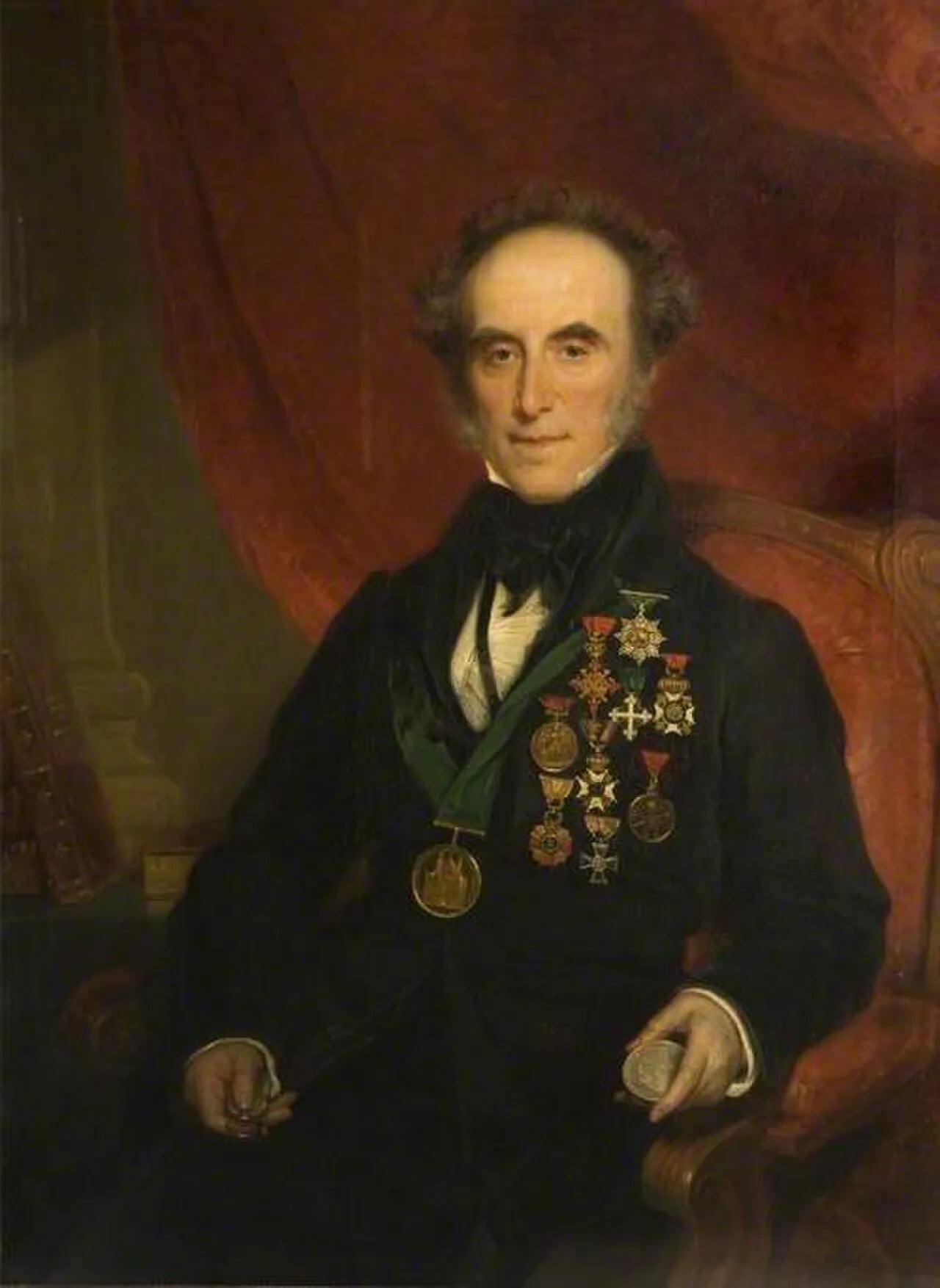 Portrait of Edward Thomason (1769–1849) – memorial page