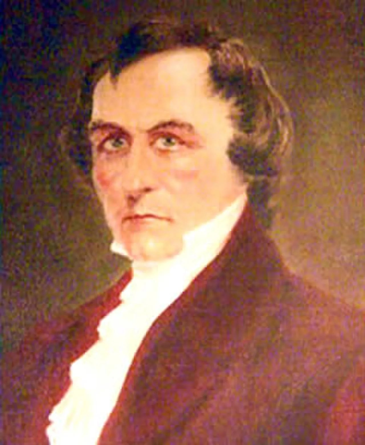 Porträt von Jonathan Hoge Walker (1754–1824) – Gedenkseite