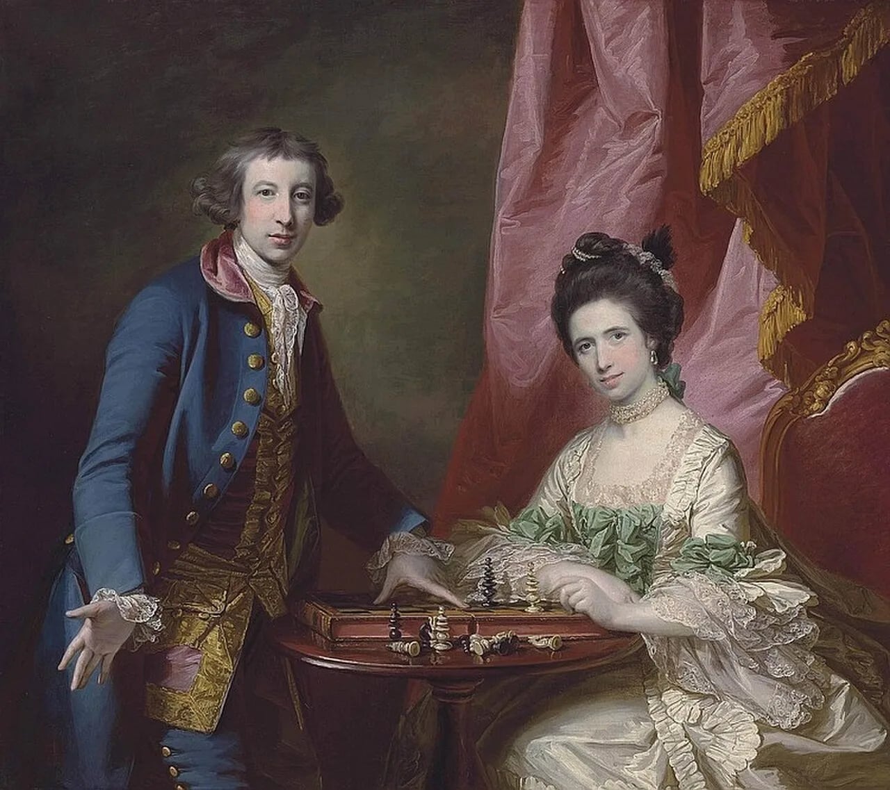 Portrait of Sir William Earle Welby, 1st Baronet (1734–1815) – memorial page