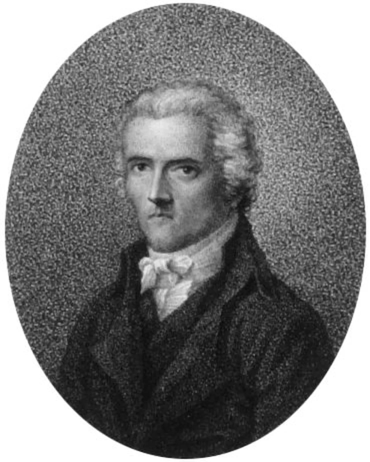 Porträt von Jean de Carro (1770–1857) – Gedenkseite