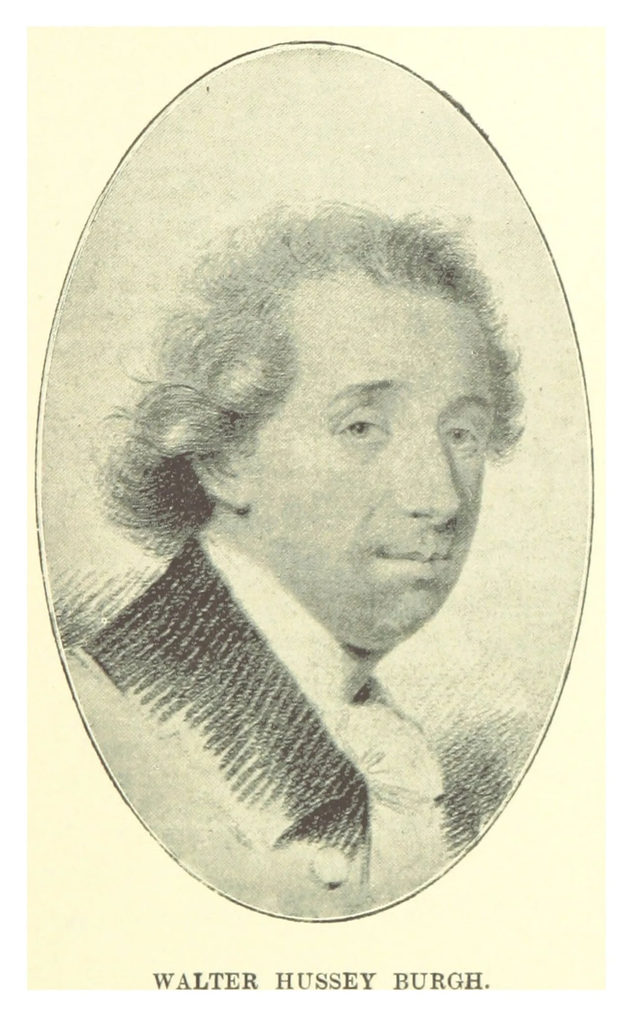 Portrait of Walther Hussey Burgh (1742–1783) – memorial page