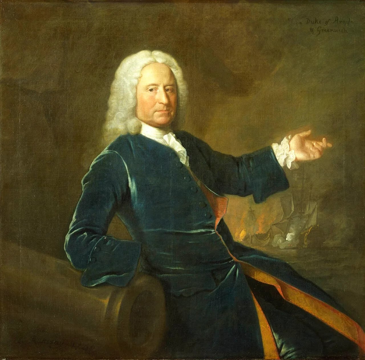 Portrait of Charles Stewart (1681–1741) – memorial page