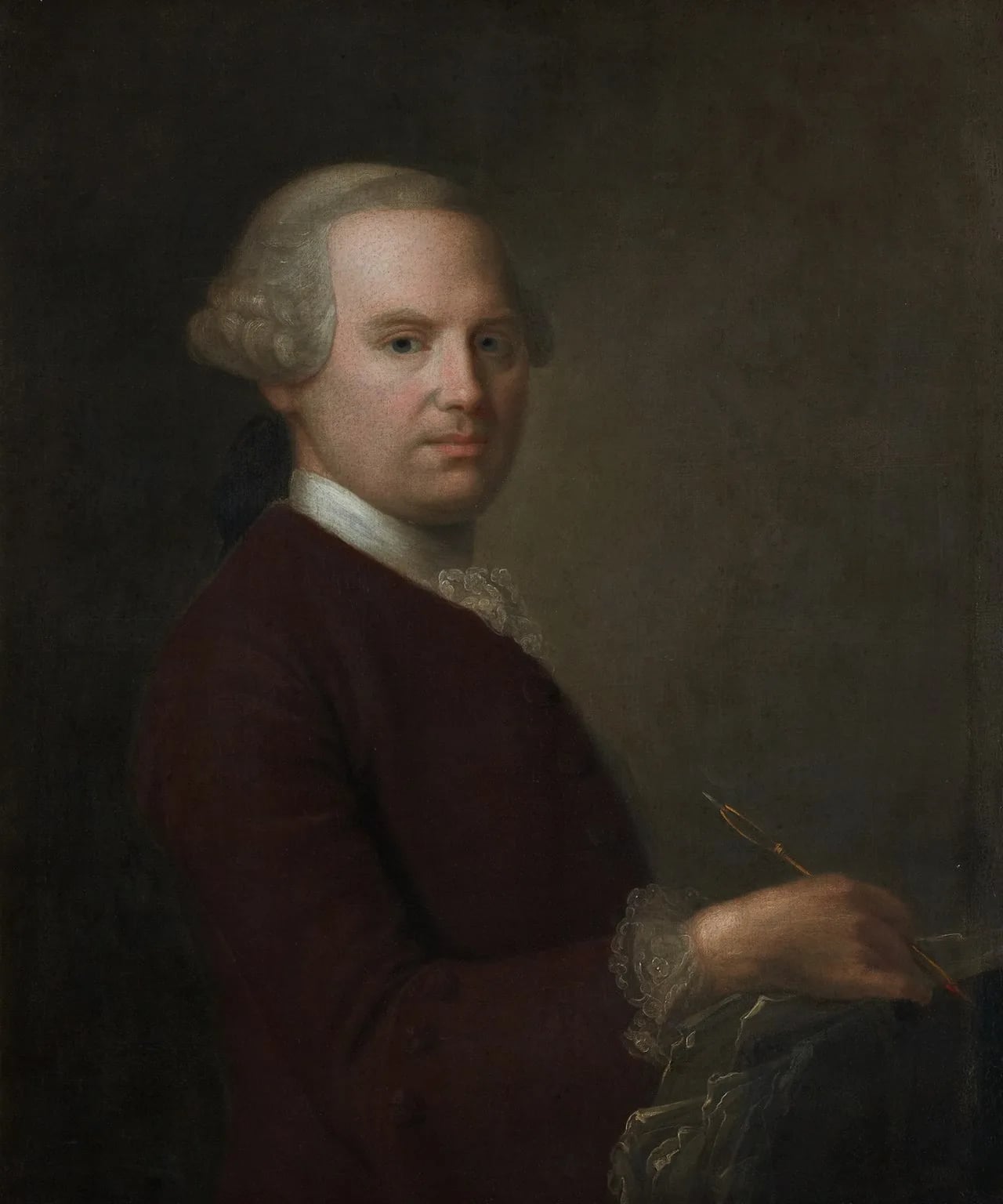 Porträt von Robert Strange (1721–1792) – Gedenkseite