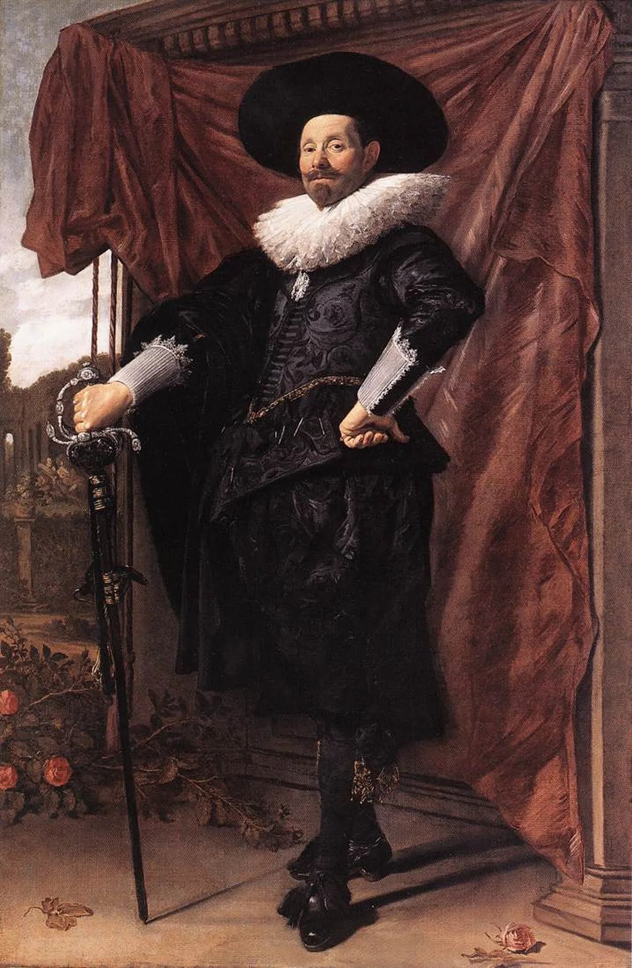 Porträt von Willem van Heythuysen (1590–1650) – Gedenkseite