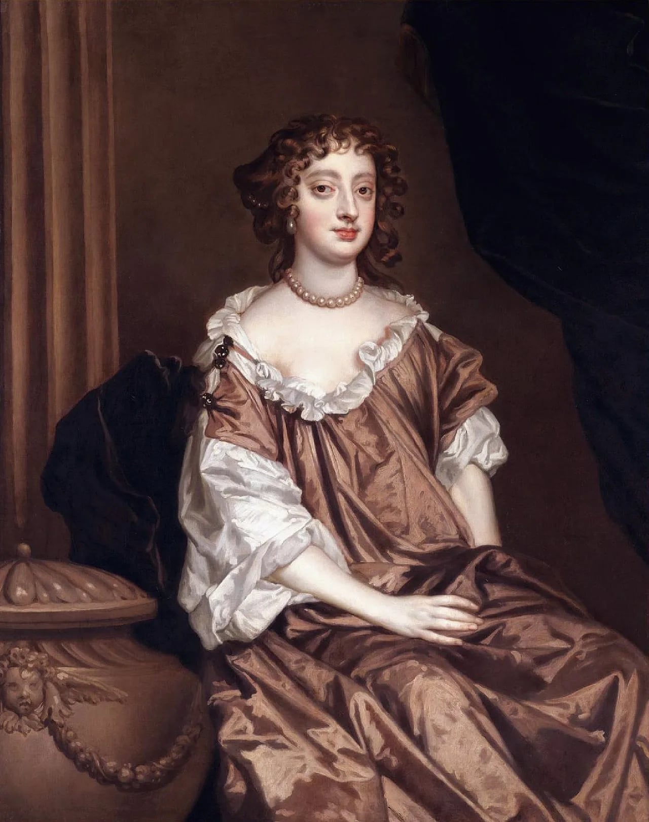 Porträt von Elizabeth Montagu of Montagu (1646–1690) – Gedenkseite