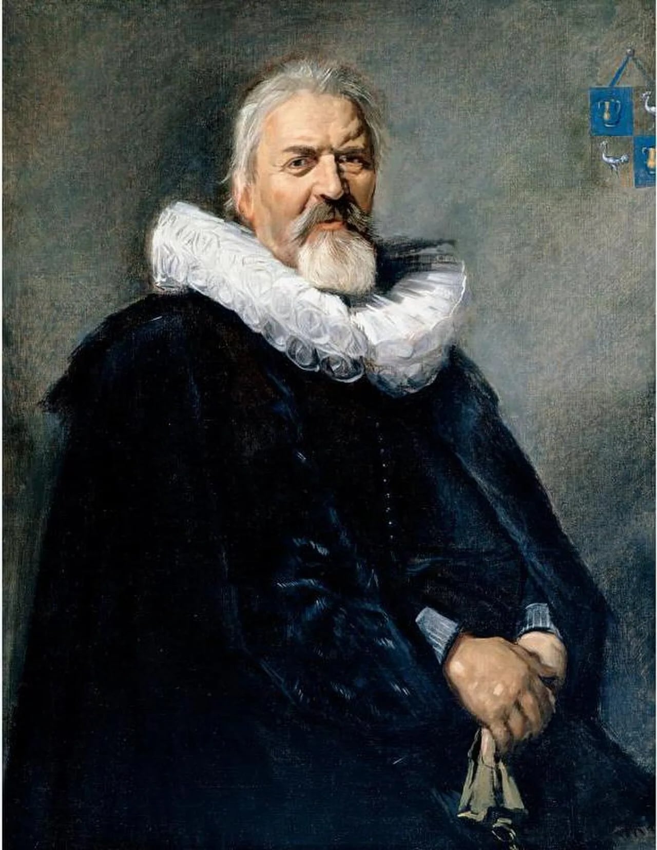 Portrait of Pieter Jacobsz Olycan (1572–1658) – memorial page