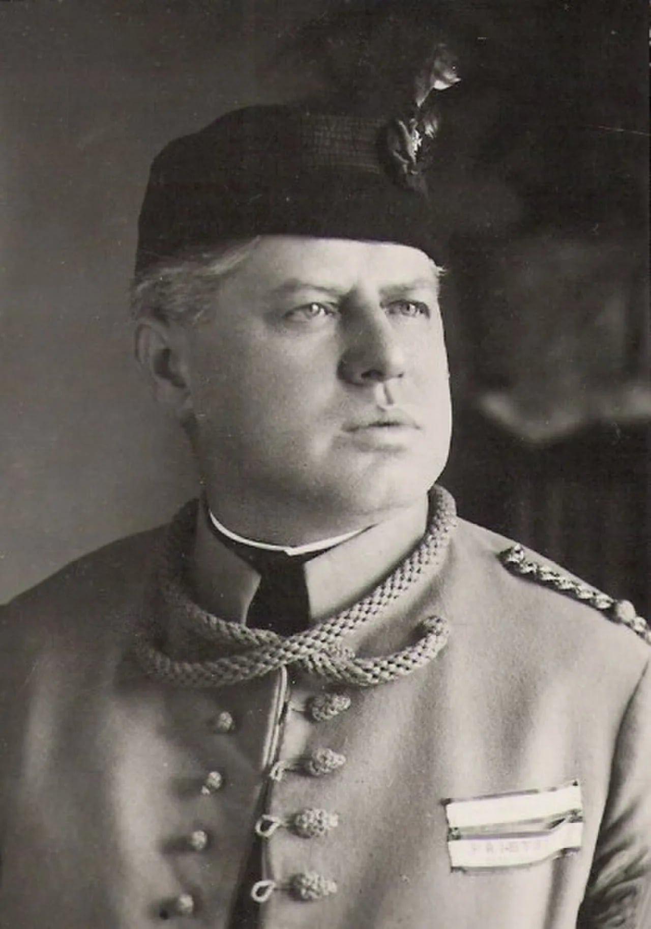 Porträt von Adolf Švec (1893–1942) – Gedenkseite