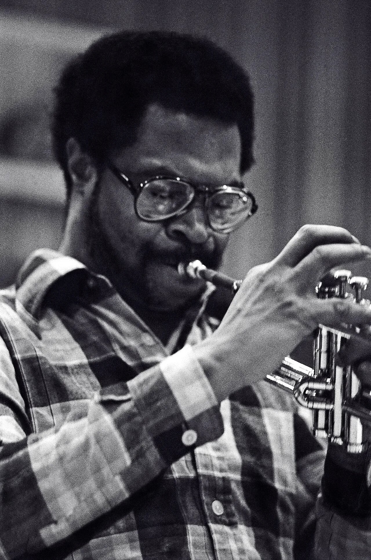 Portrait of Woody Shaw (1944–1989) – memorial page