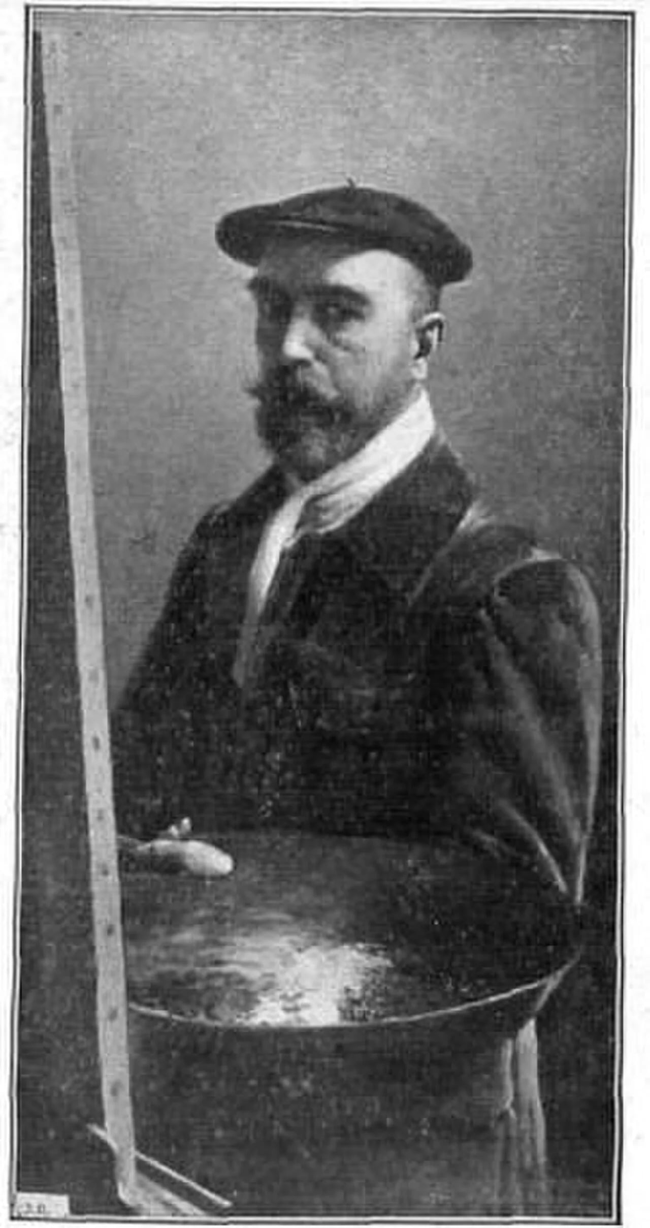 Porträt von Francesc Galofre Oller (1864–1942) – Gedenkseite