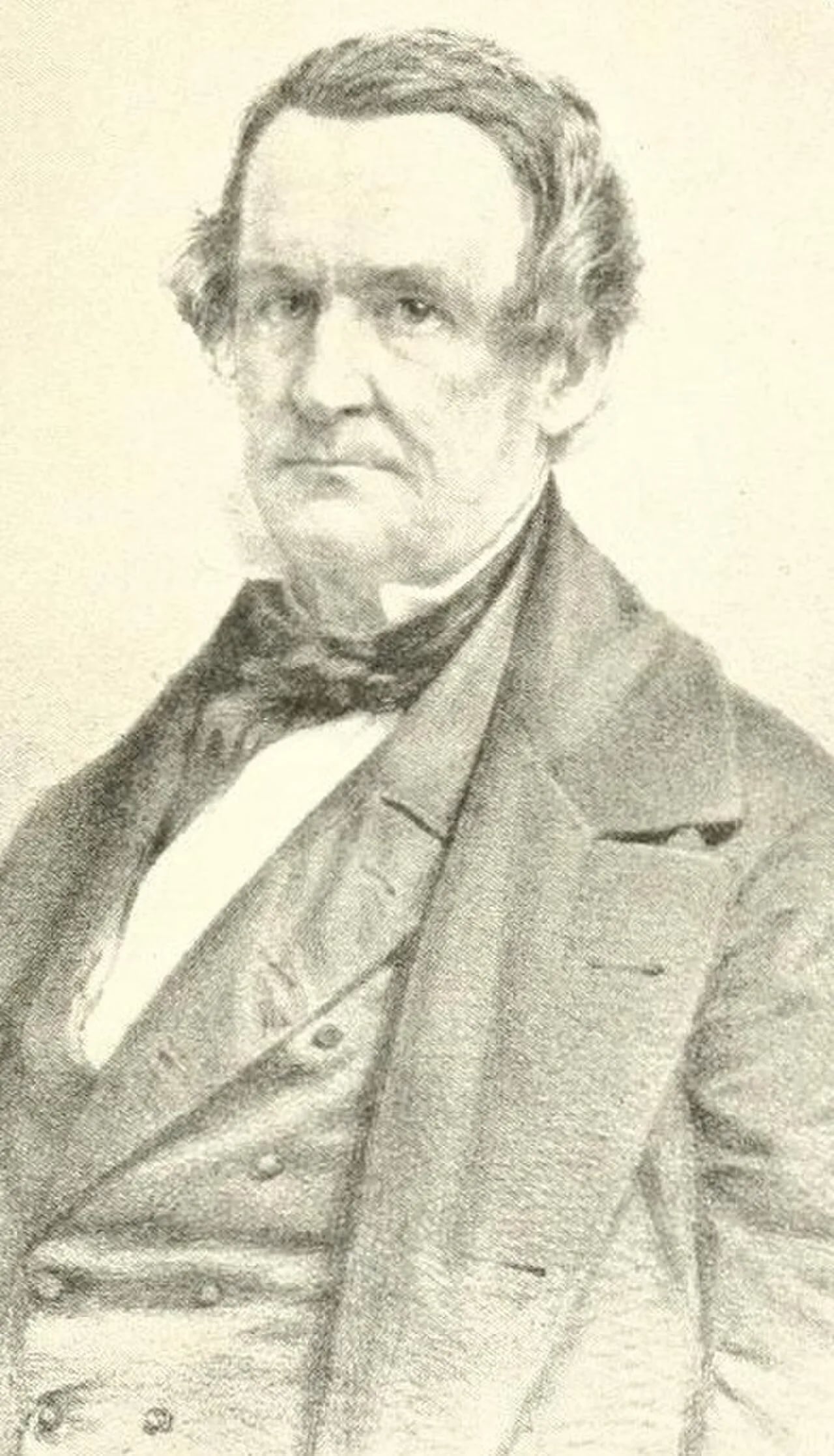 Porträt von Henry Meigs (1782–1861) – Gedenkseite