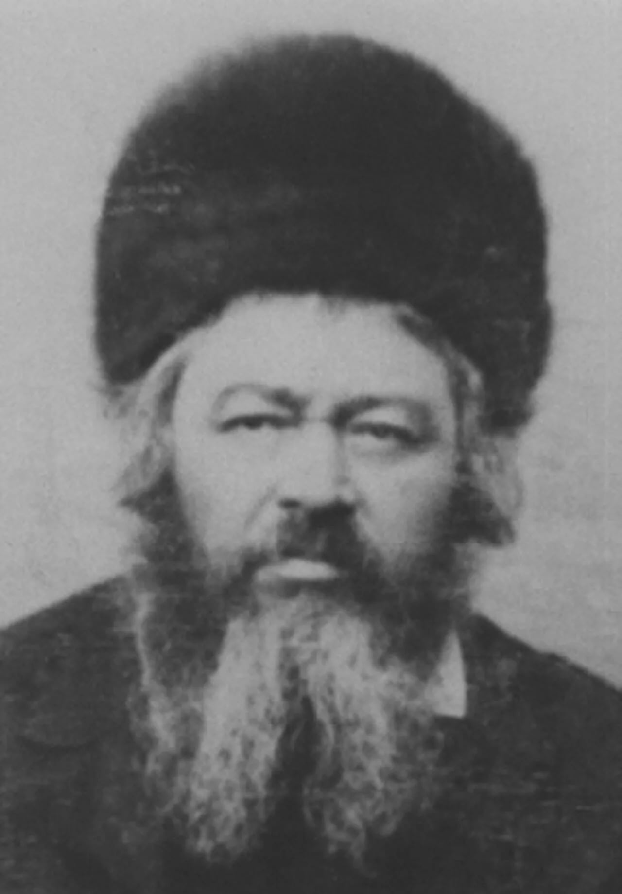 Porträt von Jechiel Michel Epstein (1829–1908) – Gedenkseite
