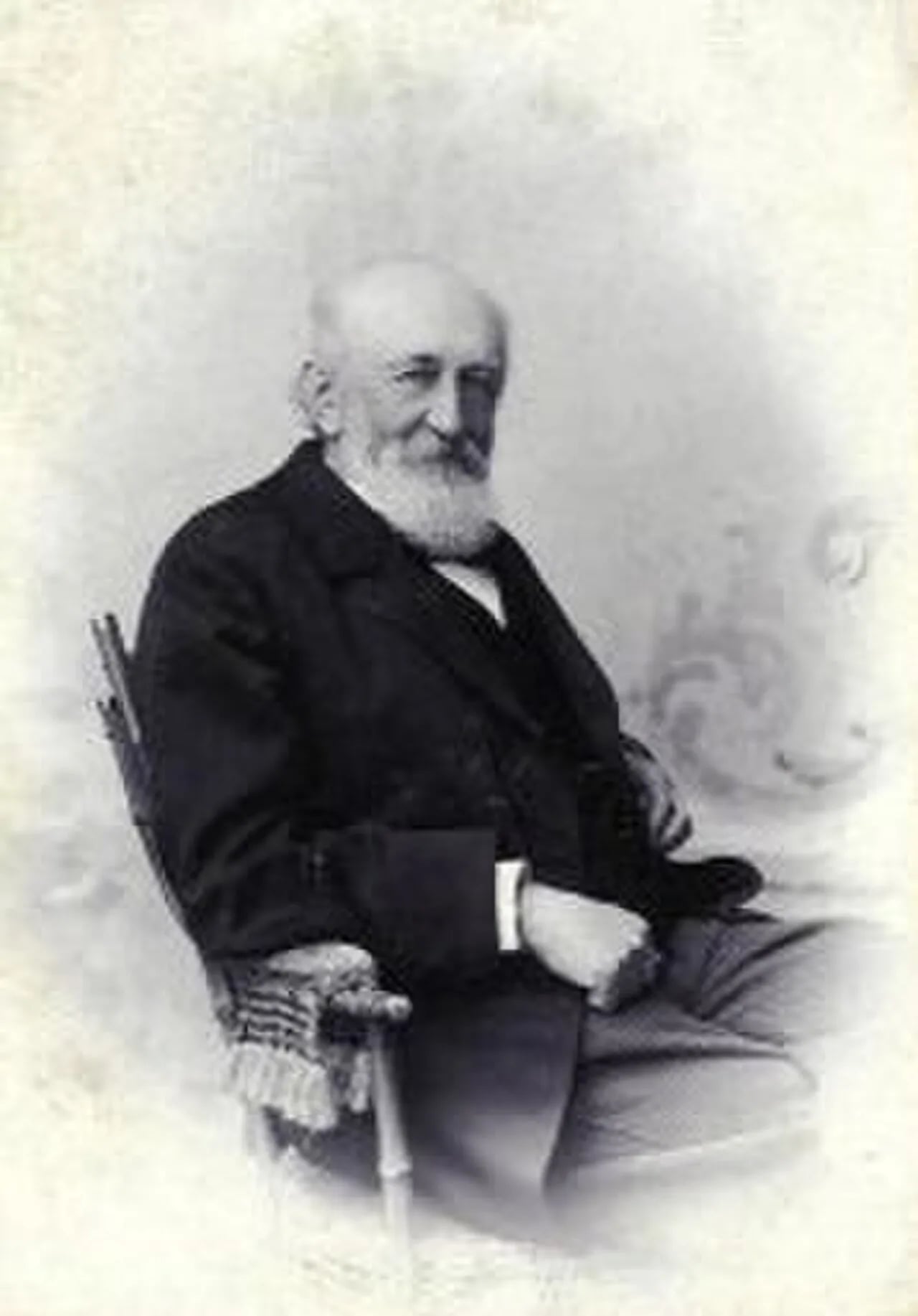 Portrait of Alois Mikyška (1831–1903) – memorial page