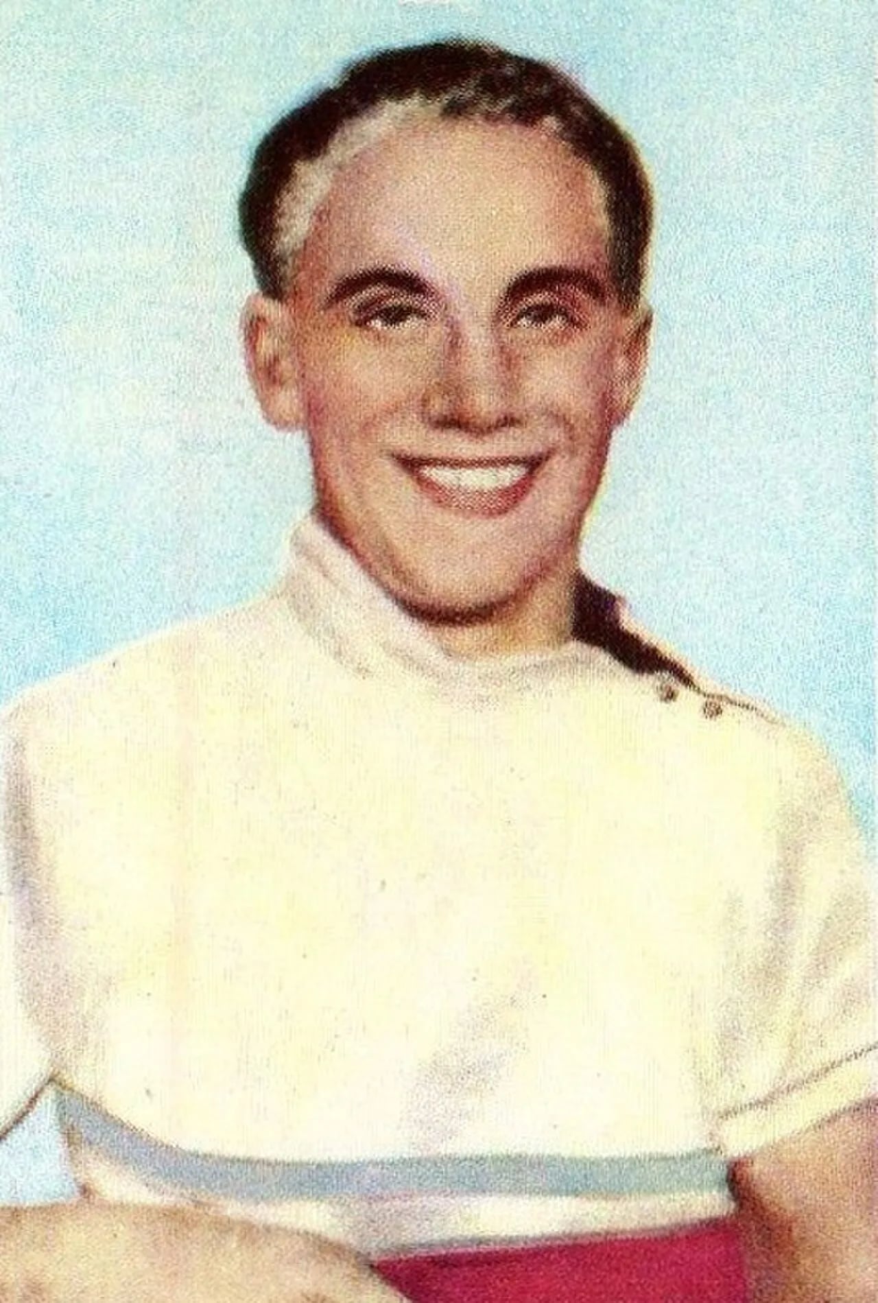 Portrait of Jef Scherens (1909–1986) – memorial page