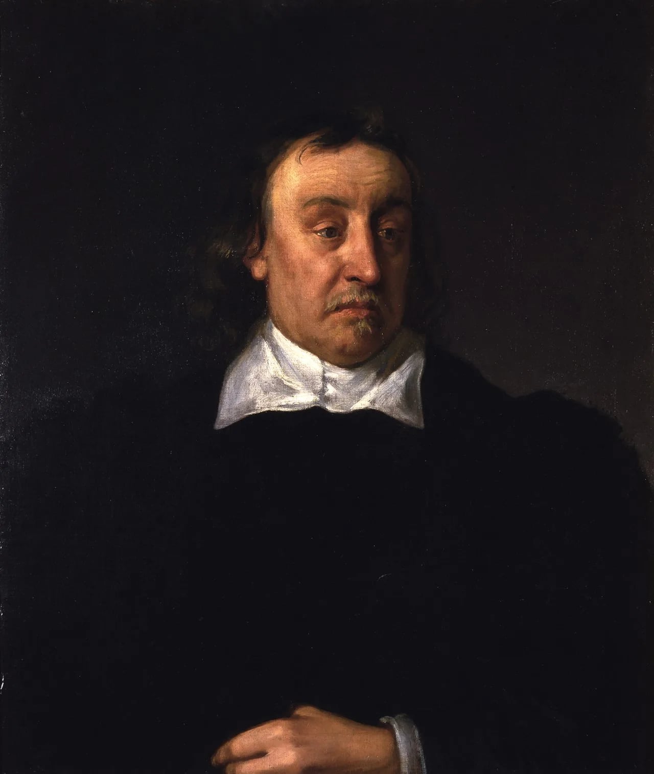 Porträt von Francis Prujean (1593–1666) – Gedenkseite