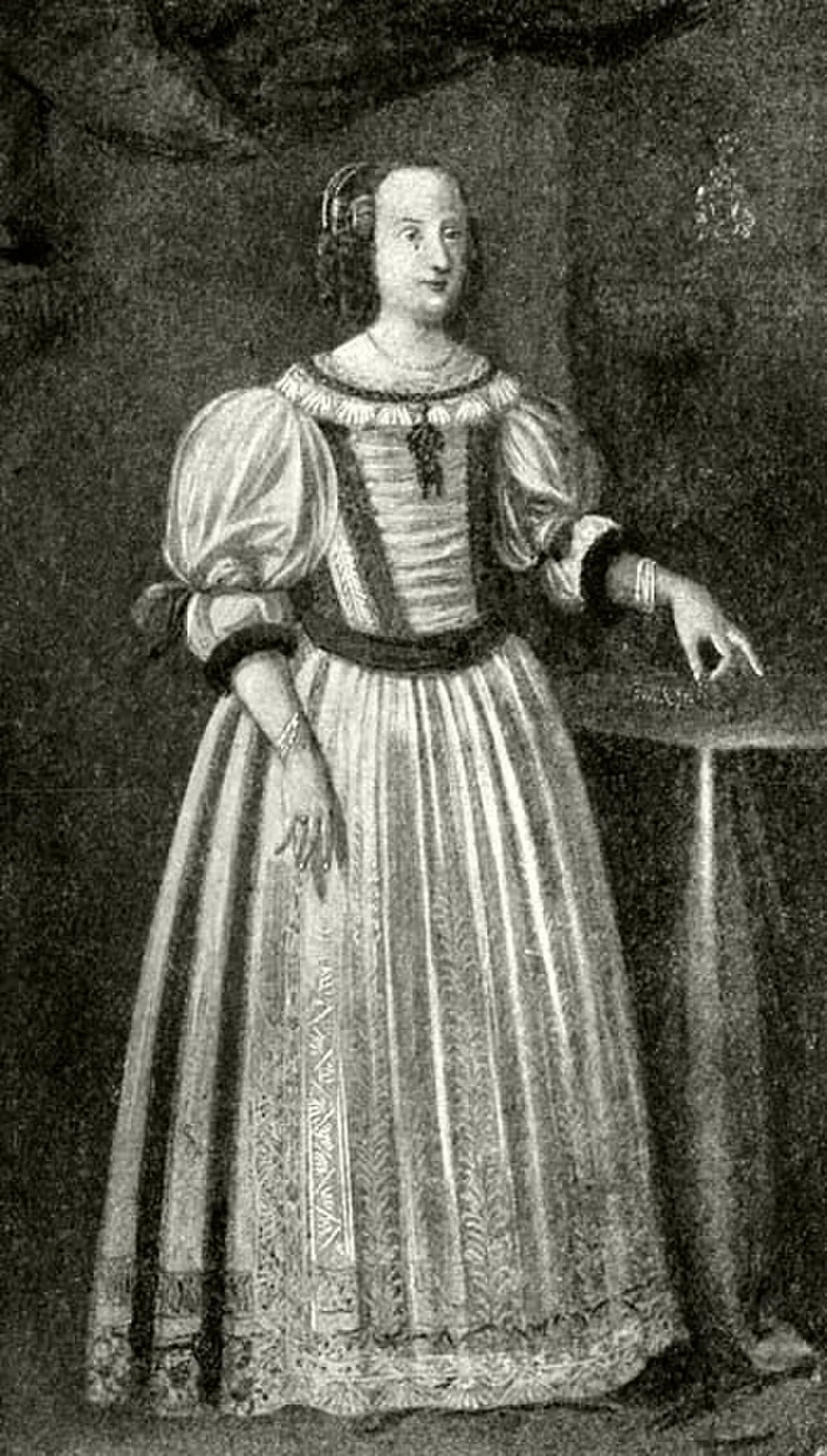 Portrait of Éva Viczay (1602–1651) – memorial page