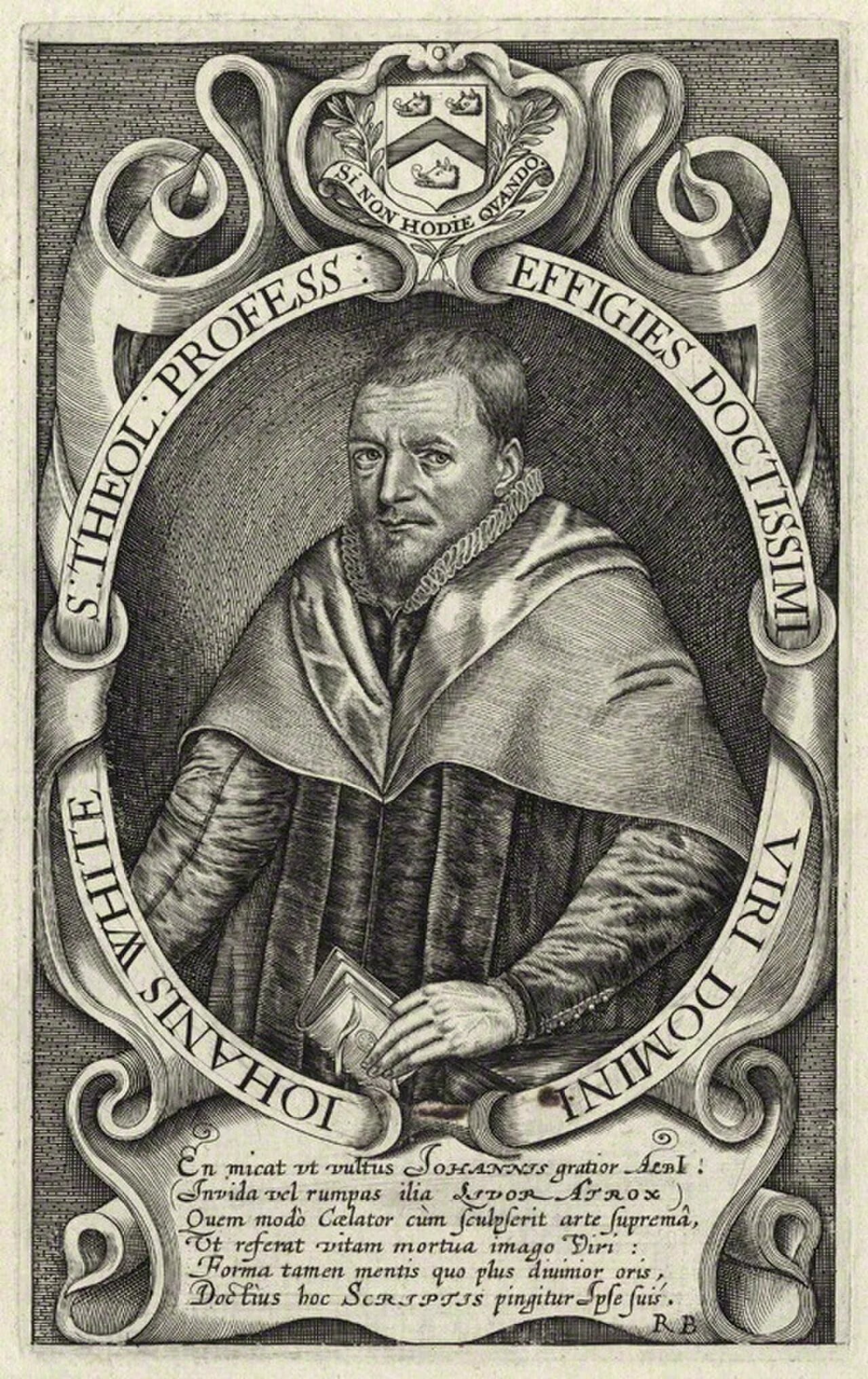 Porträt von John White (1570–1615) – Gedenkseite