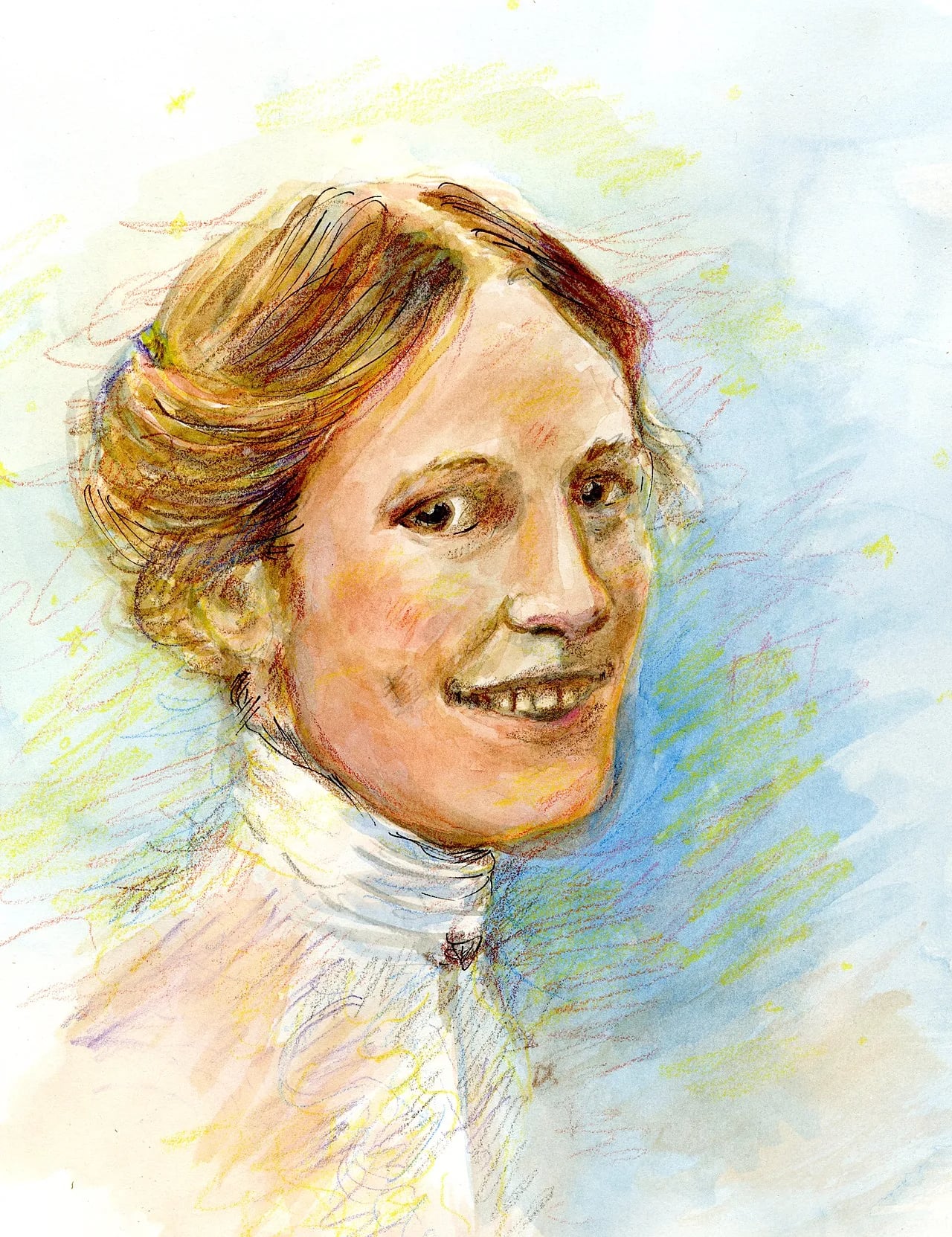 Porträt von Phoebe Waterman Haas (1882–1967) – Gedenkseite