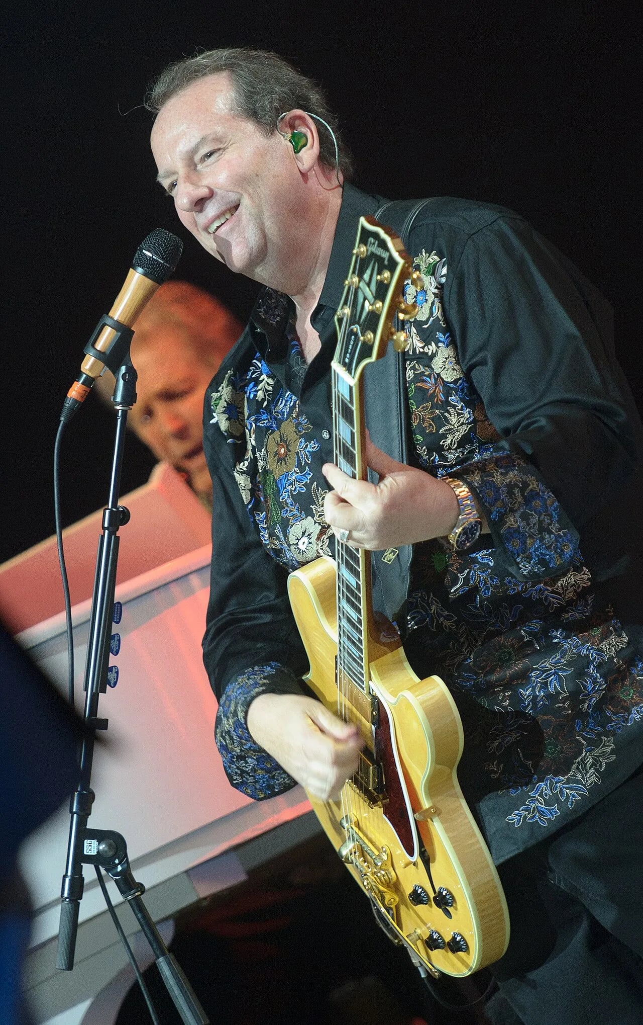 Porträt von Jeffrey Foskett (1956–2023) – Gedenkseite