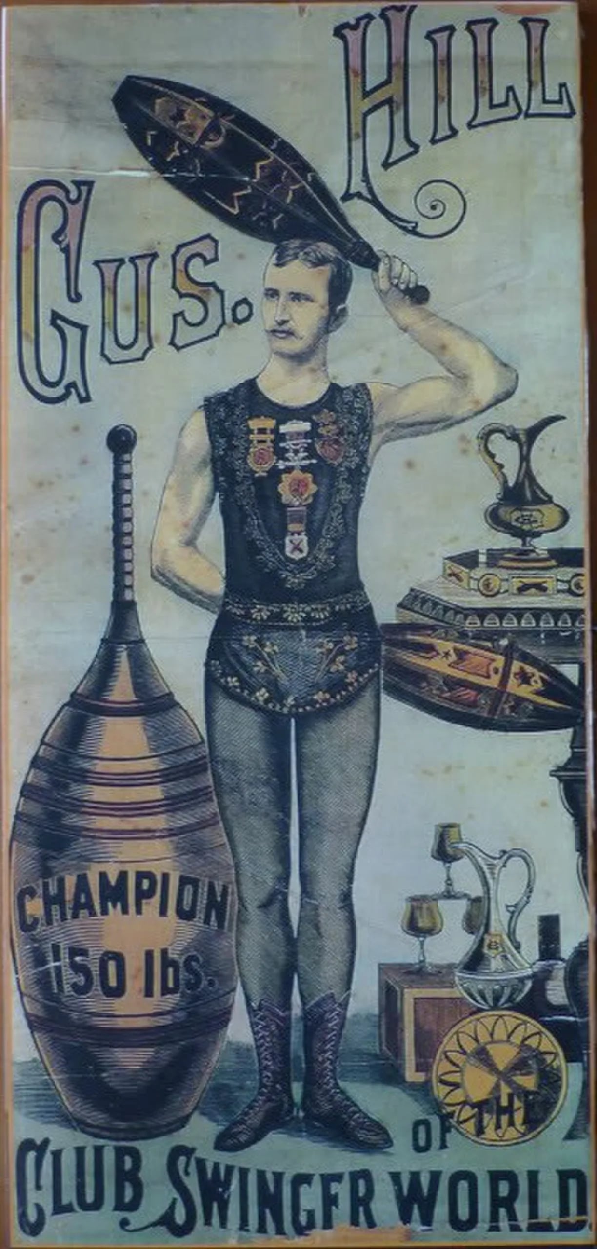 Portrait of Gus Hill (1858–1937) – memorial page