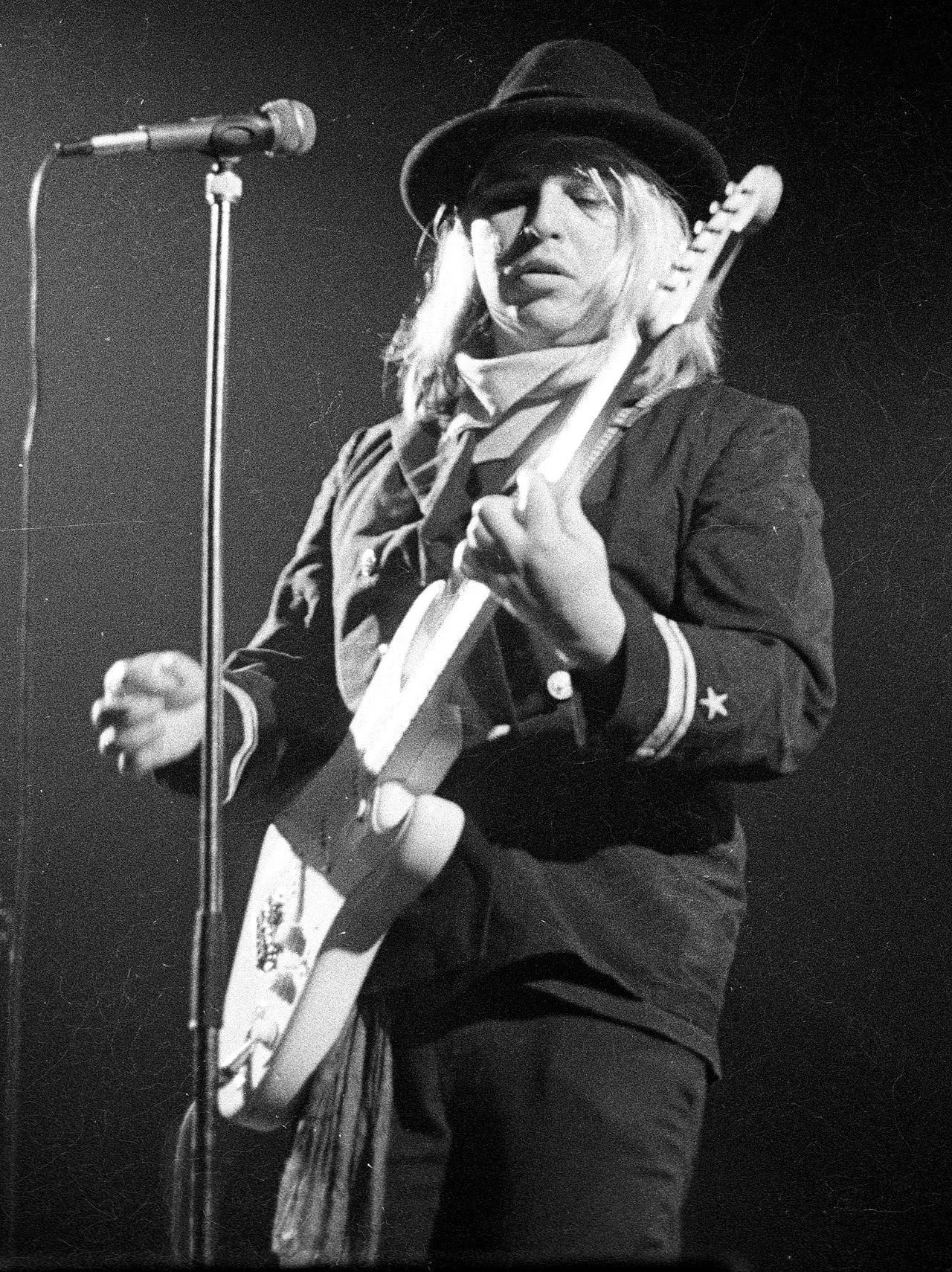 Portrait of Jeffrey Lee Pierce (1958–1996) – memorial page