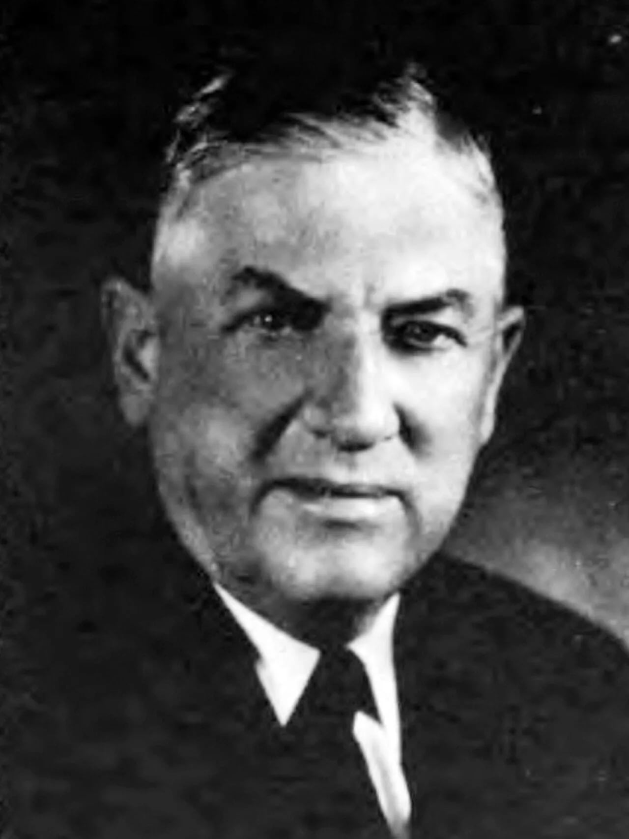 Porträt von John B. Cooke (1885–1971) – Gedenkseite