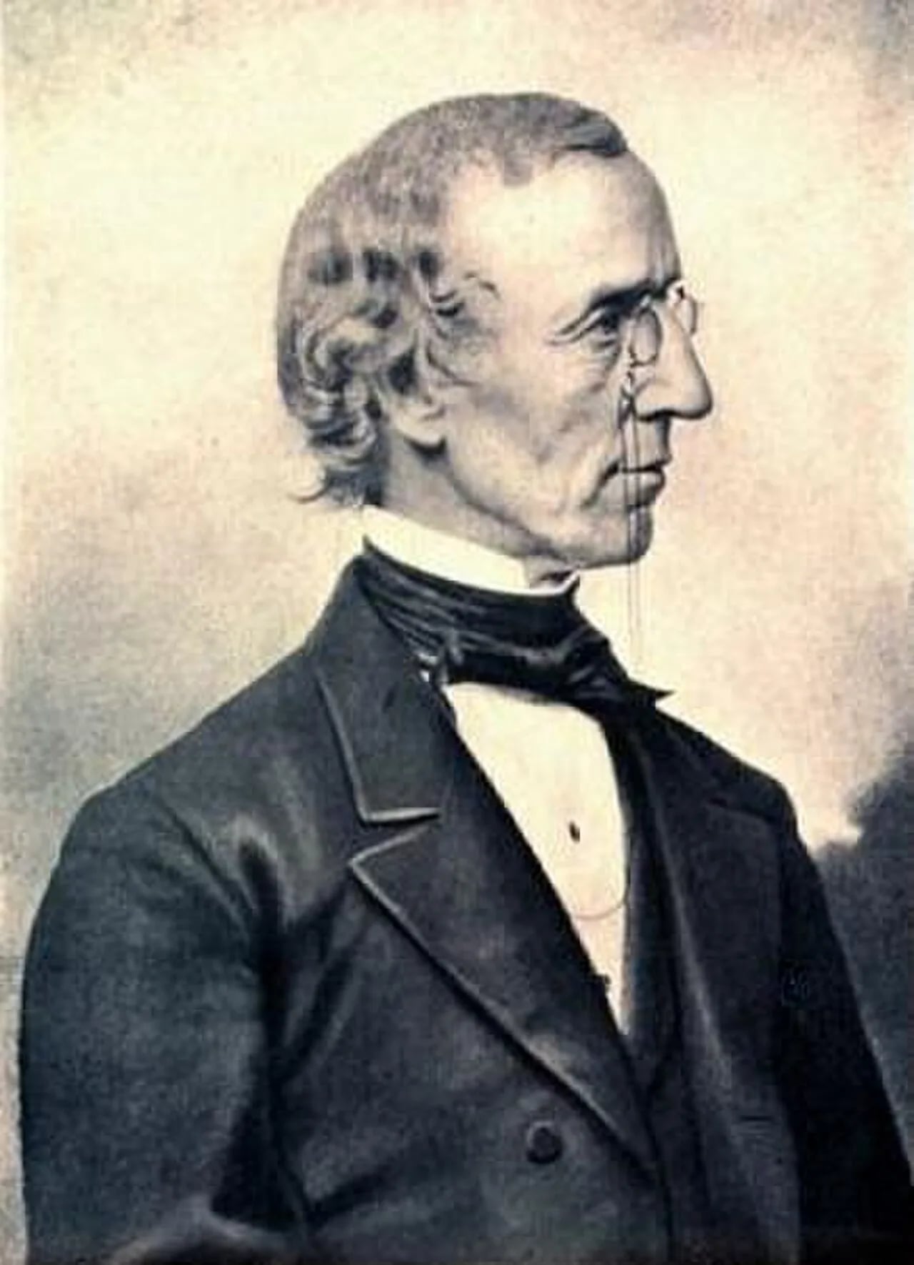 Porträt von Jeffries Wyman (1814–1874) – Gedenkseite