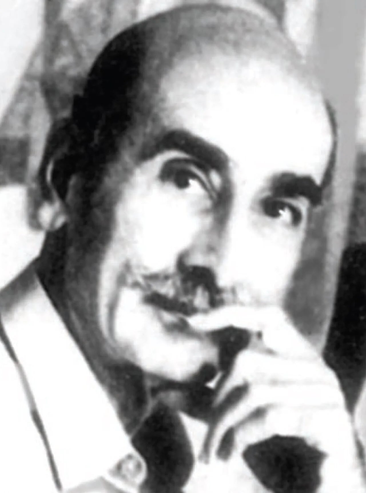 Portrait of Jehangir Sabavala (1922–2011) – memorial page