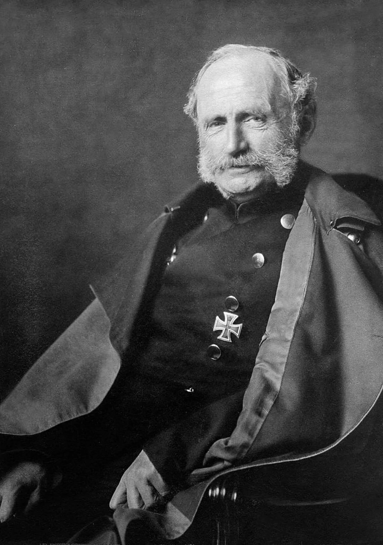 Portrait of Albert von Sachsen (1828–1902) – memorial page