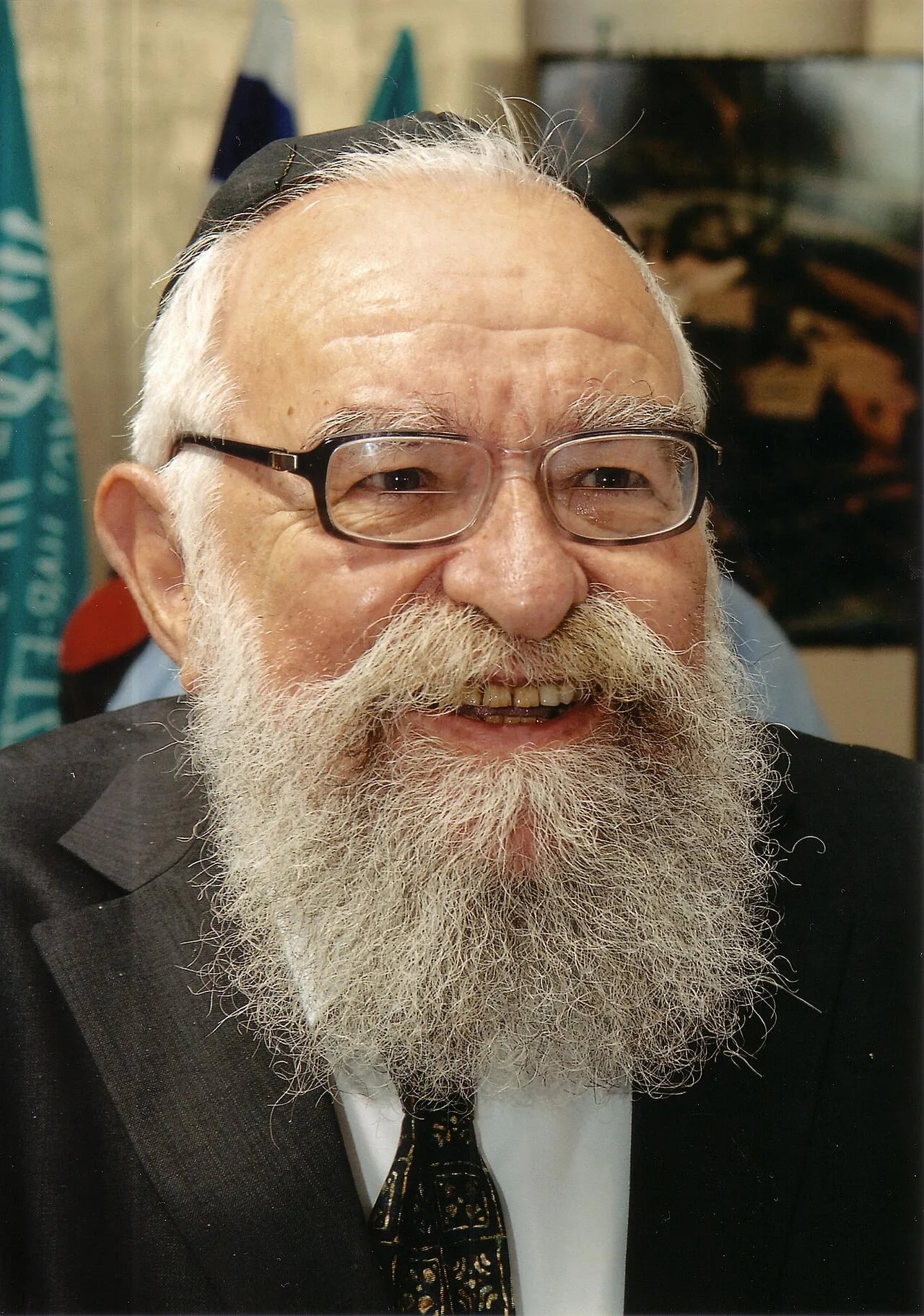 Portrait of Jehuda Amital (1924–2010) – memorial page