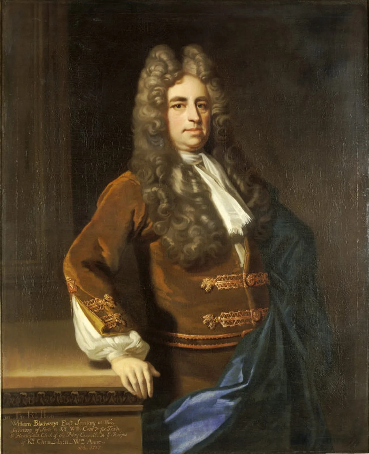 Portrait of William Blathwayt (1649–1717) – memorial page
