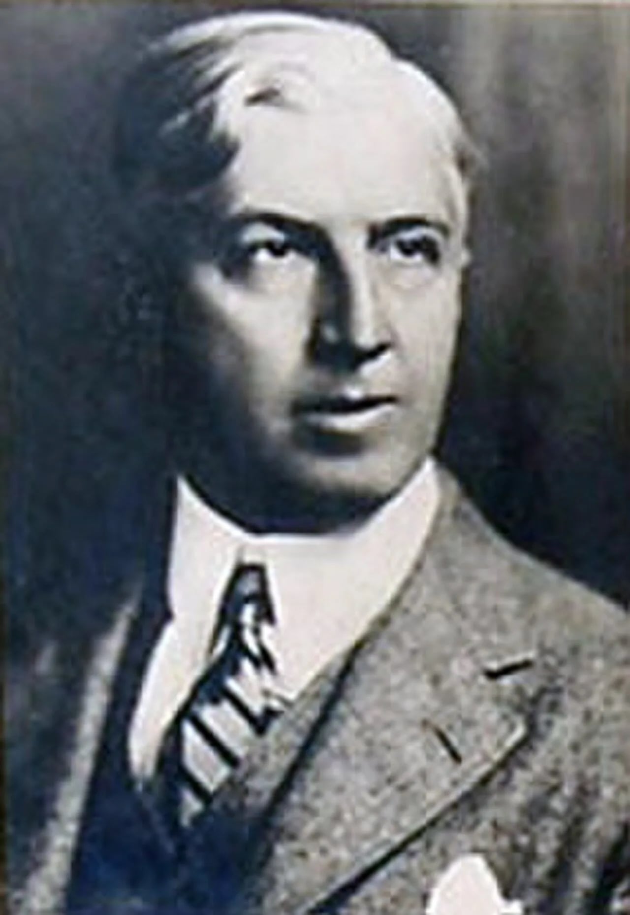 Portrait of John S. Hammond (1880–1939) – memorial page