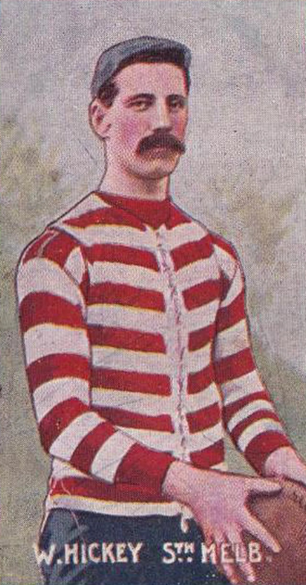 Porträt von Bill Hickey (1880–1969) – Gedenkseite