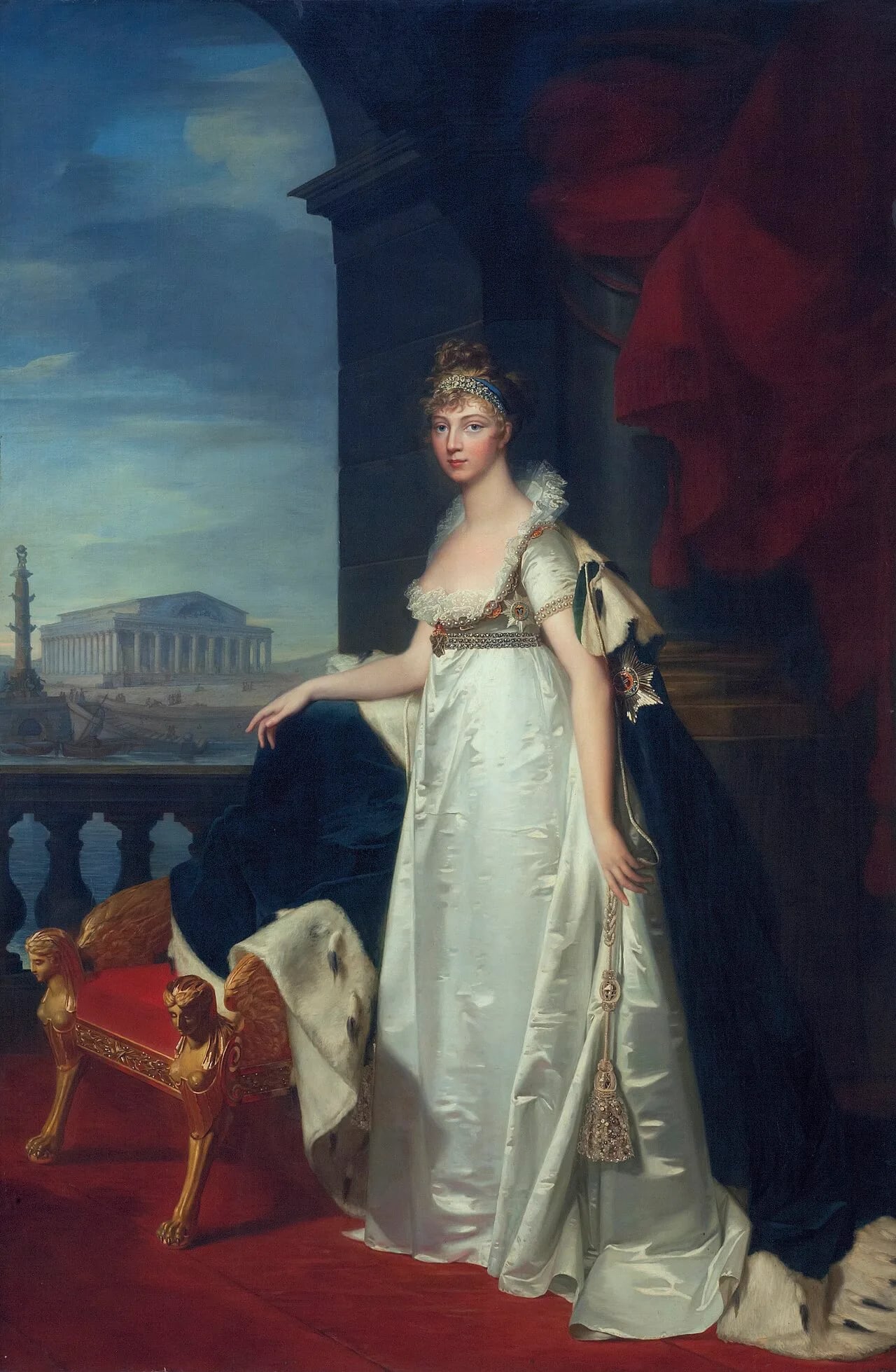 Portrait of Louise von Baden (1779–1826) – memorial page