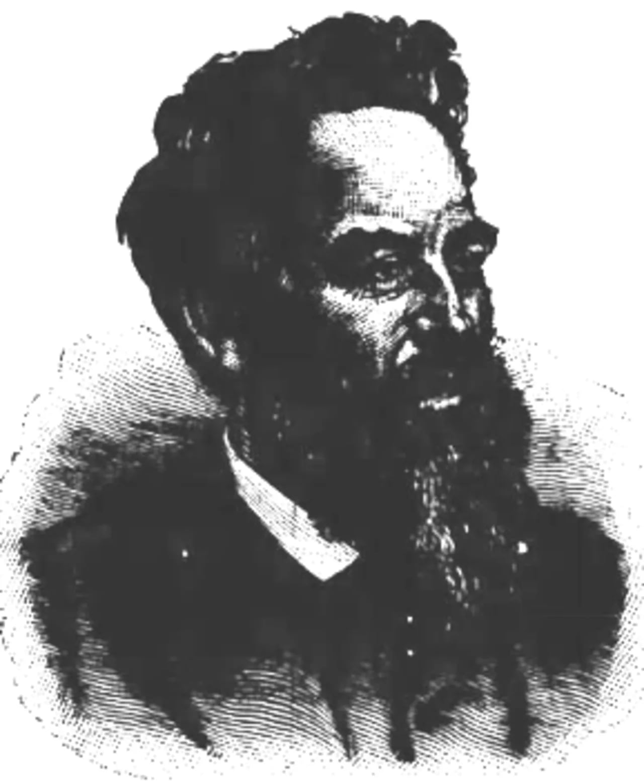 Portrait of John A. Brooks (1836–1897) – memorial page