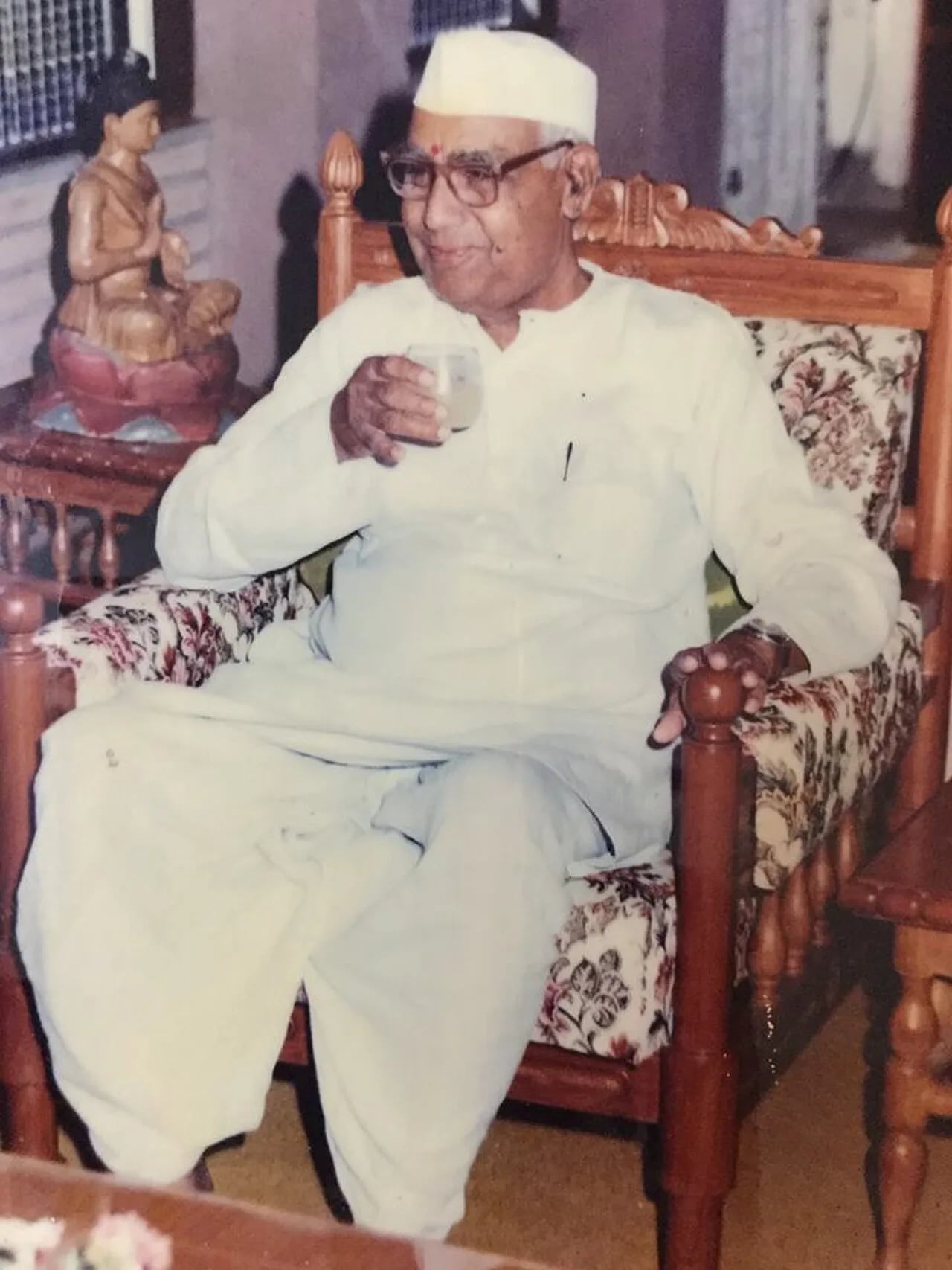 Porträt von Mahipal Shastri (1924–1994) – Gedenkseite