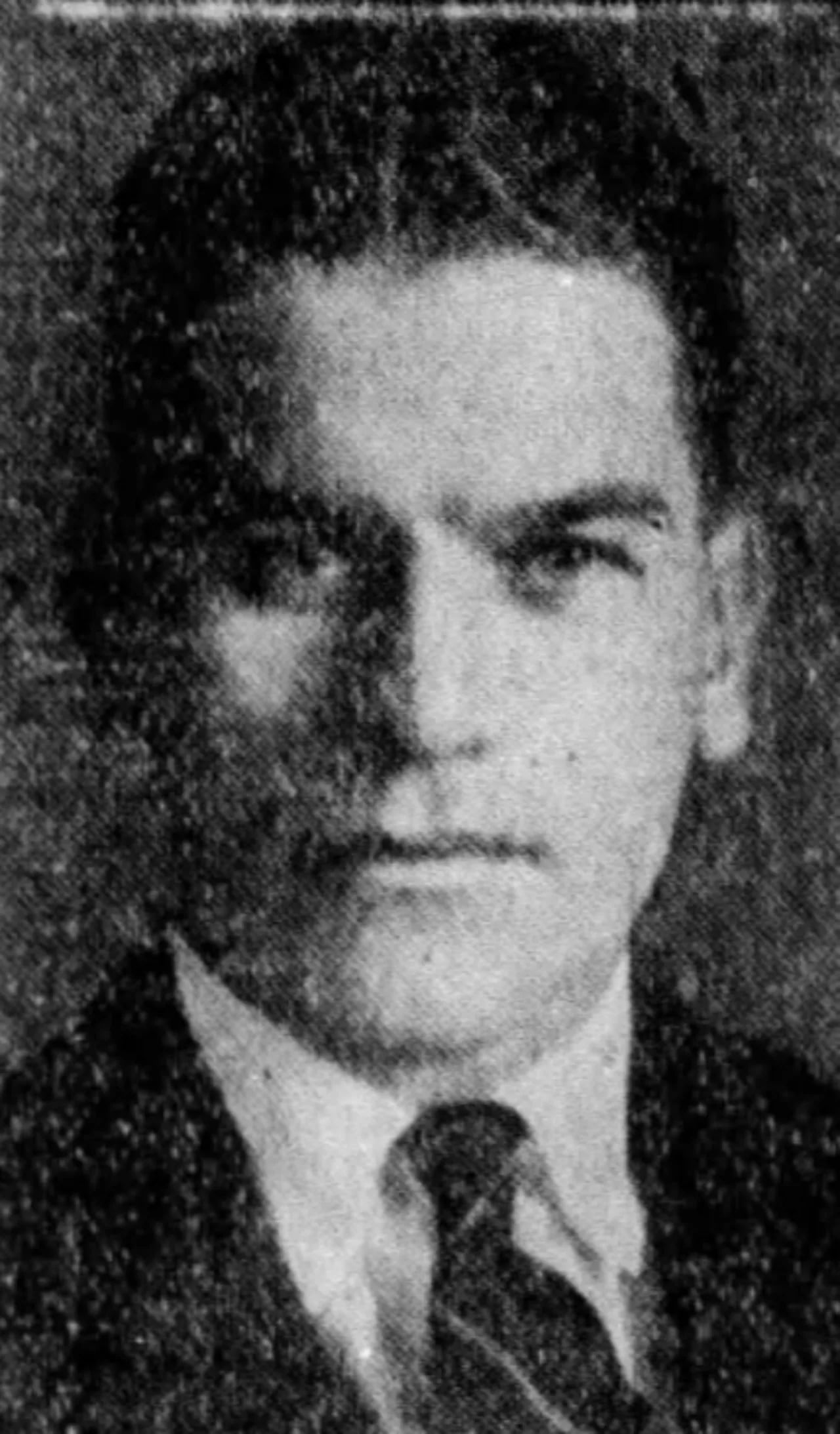 Porträt von Johnny Merriman (1899–1986) – Gedenkseite