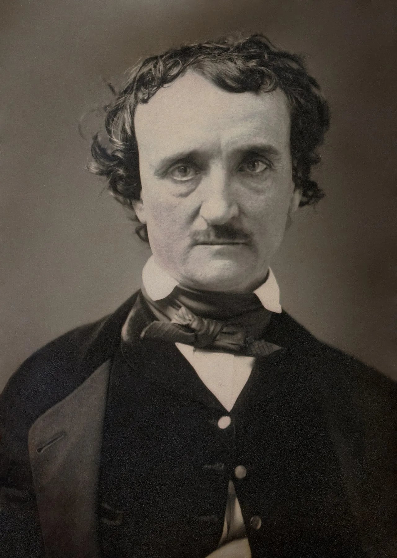 Porträt von Edgar Allan Poe (1809–1849) – Gedenkseite