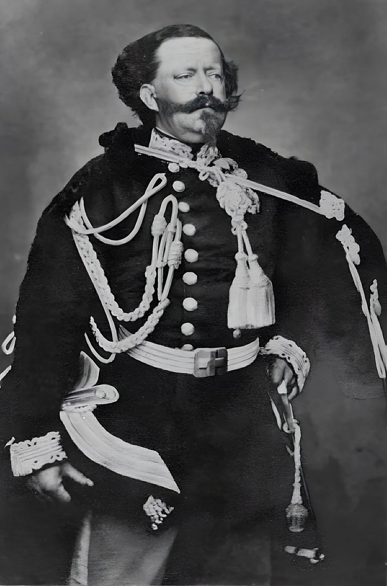 Portrait of Vittorio Emanuele II. (1820–1878) – memorial page