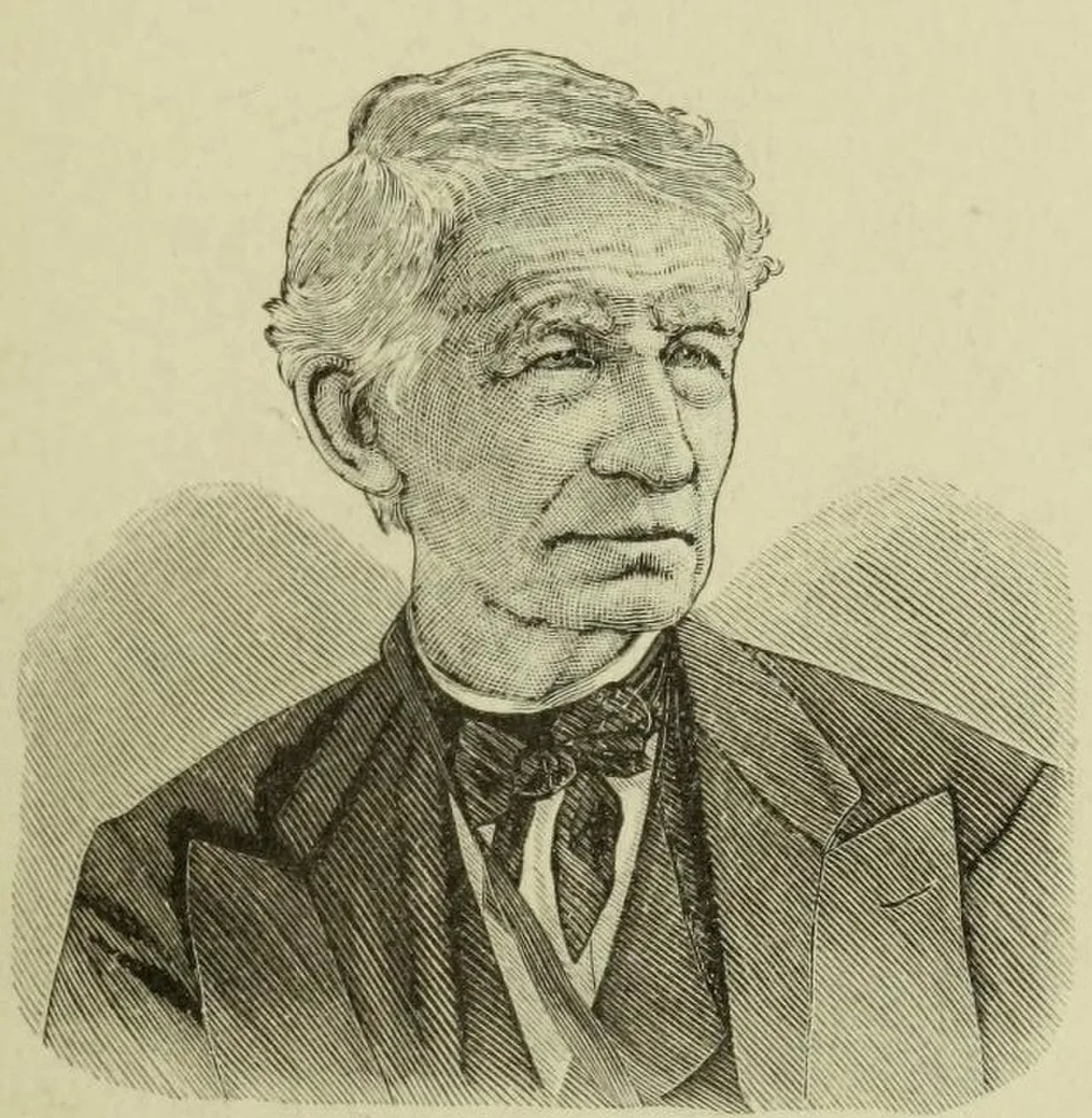 Porträt von Loren P. Waldo (1802–1881) – Gedenkseite
