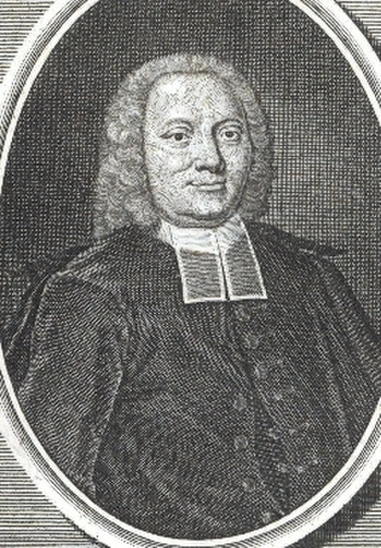 Portrait of Meinhard Plesken (1696–1757) – memorial page