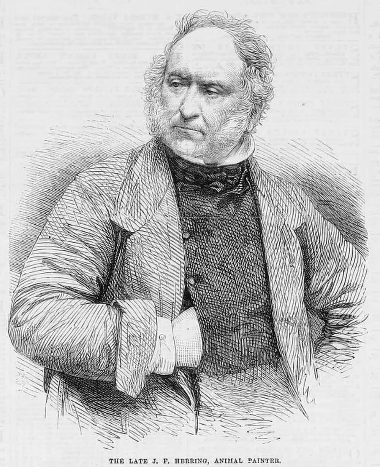 Porträt von John Frederick Herring senior (1795–1865) – Gedenkseite