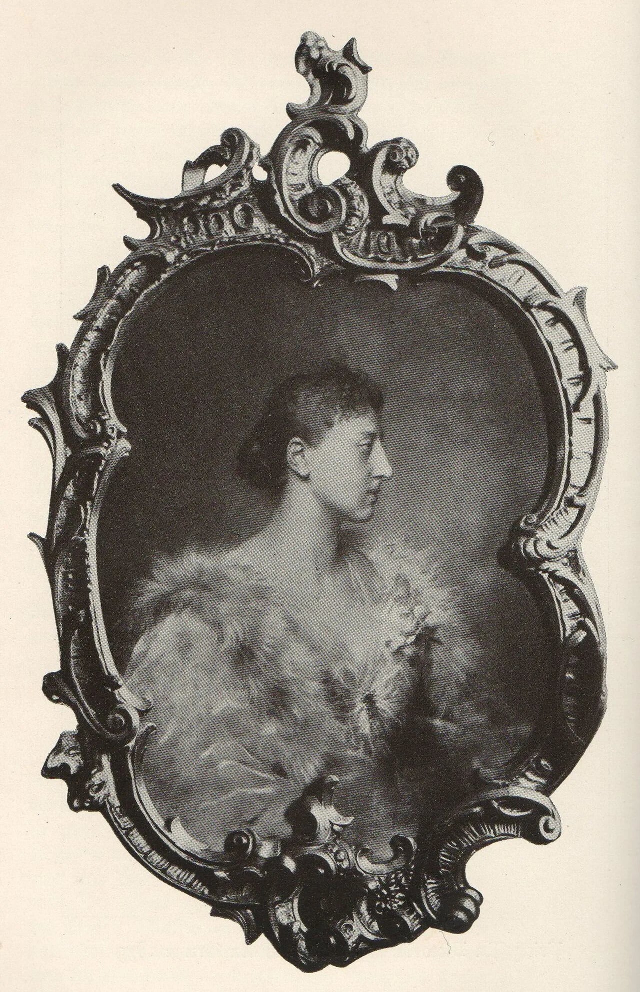 Porträt von Lita zu Putlitz (1862–1935) – Gedenkseite