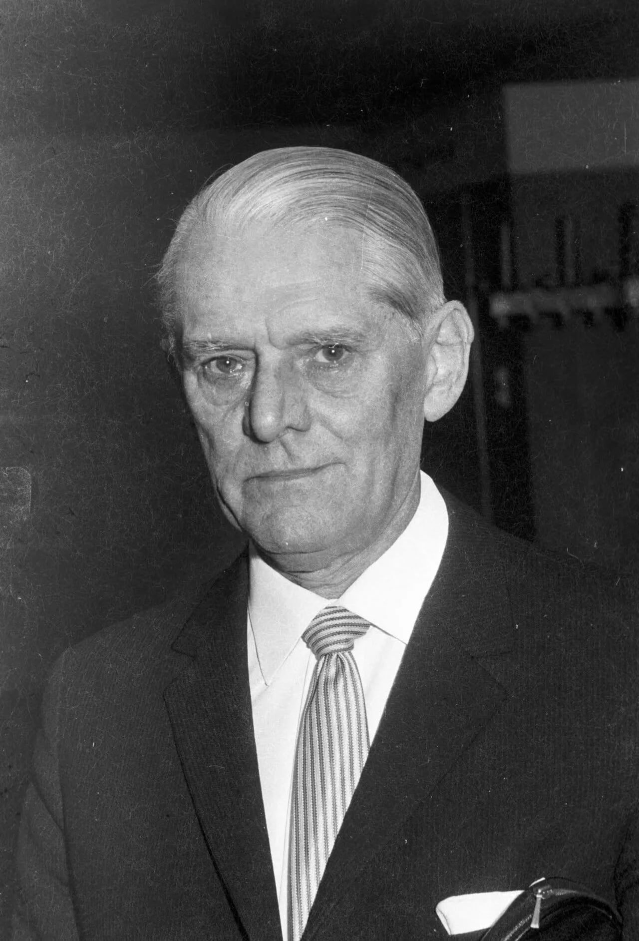 Porträt von Alexander Scharff (1904–1985) – Gedenkseite