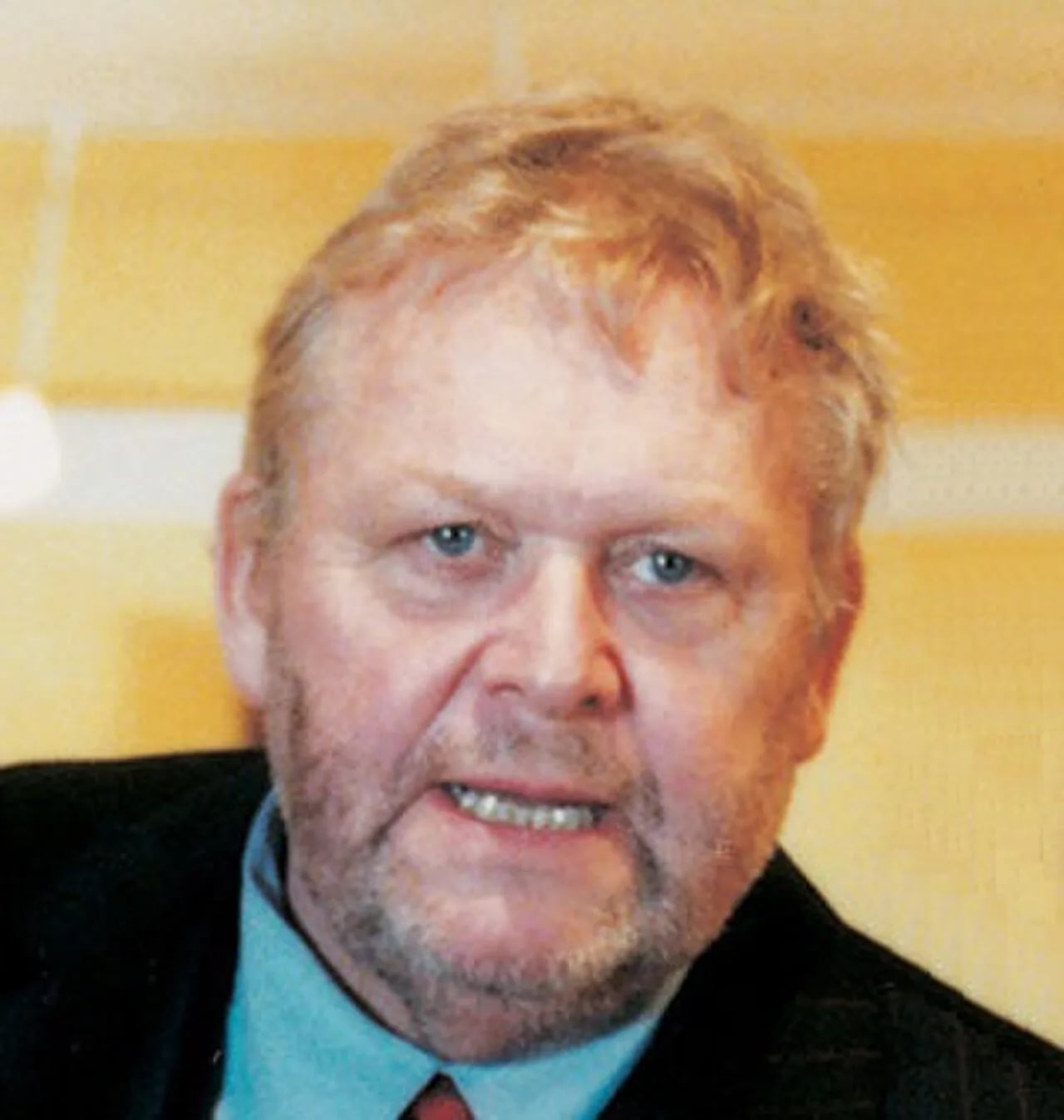 Portrait of Jens Okking (1939–2018) – memorial page