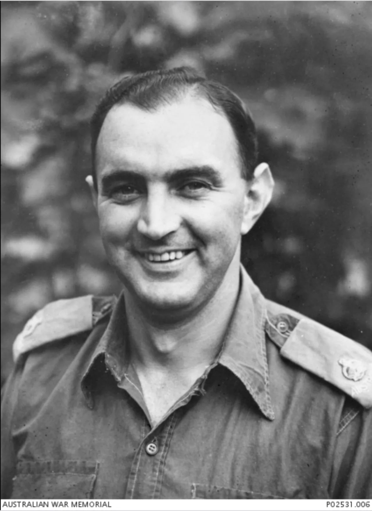 Porträt von Rod O'Loan (1915–1992) – Gedenkseite