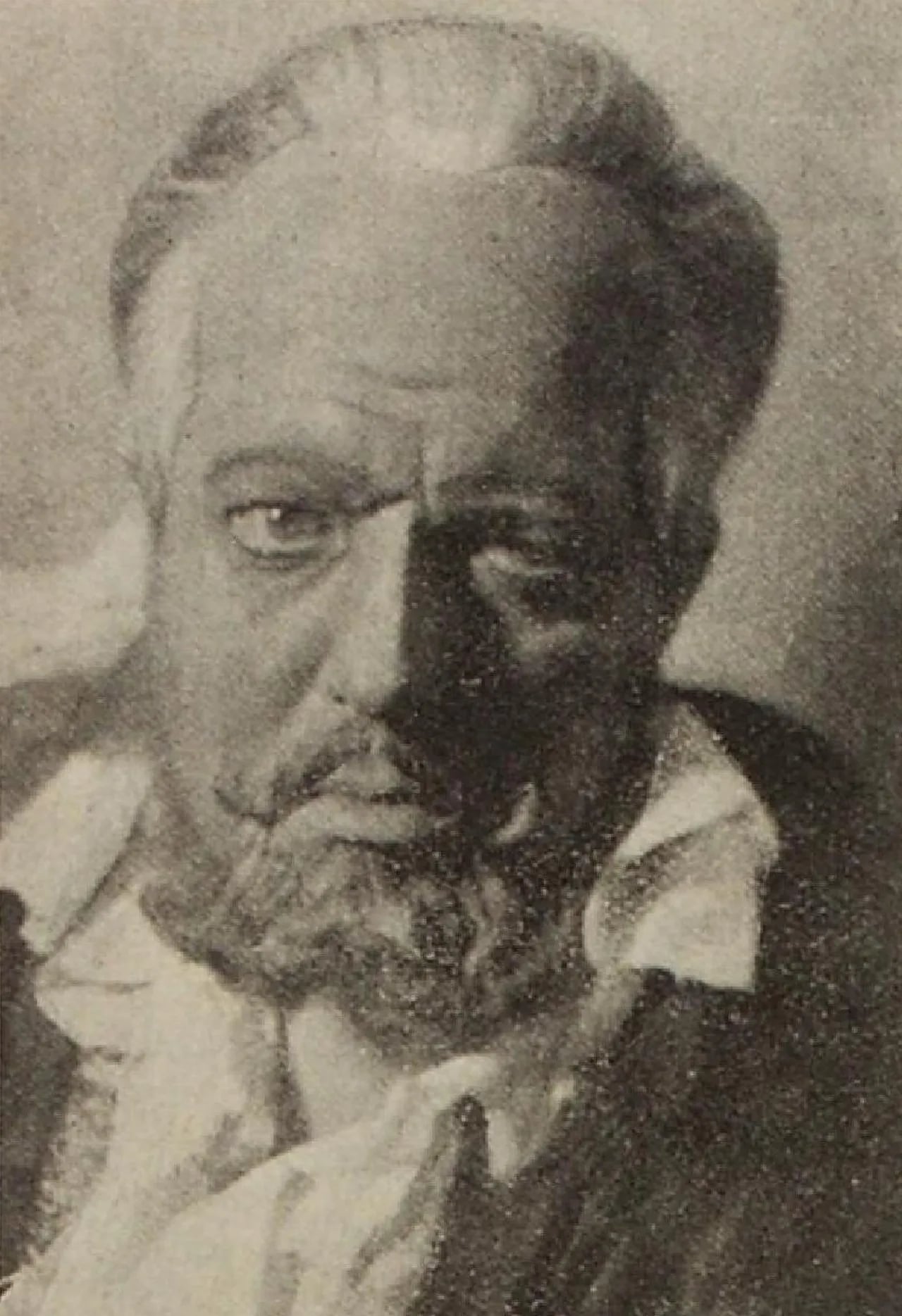 Portrait of František Šlégr (1894–1971) – memorial page