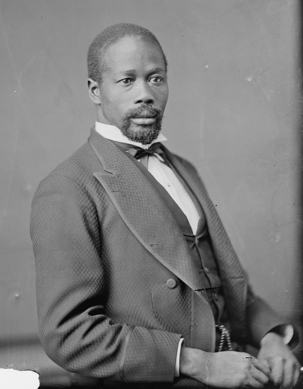 Portrait of Jeremiah Haralson (1846–1916) – memorial page